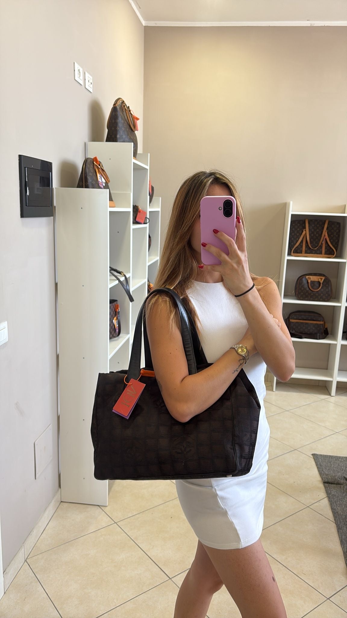 Chanel Jacquard Nylon