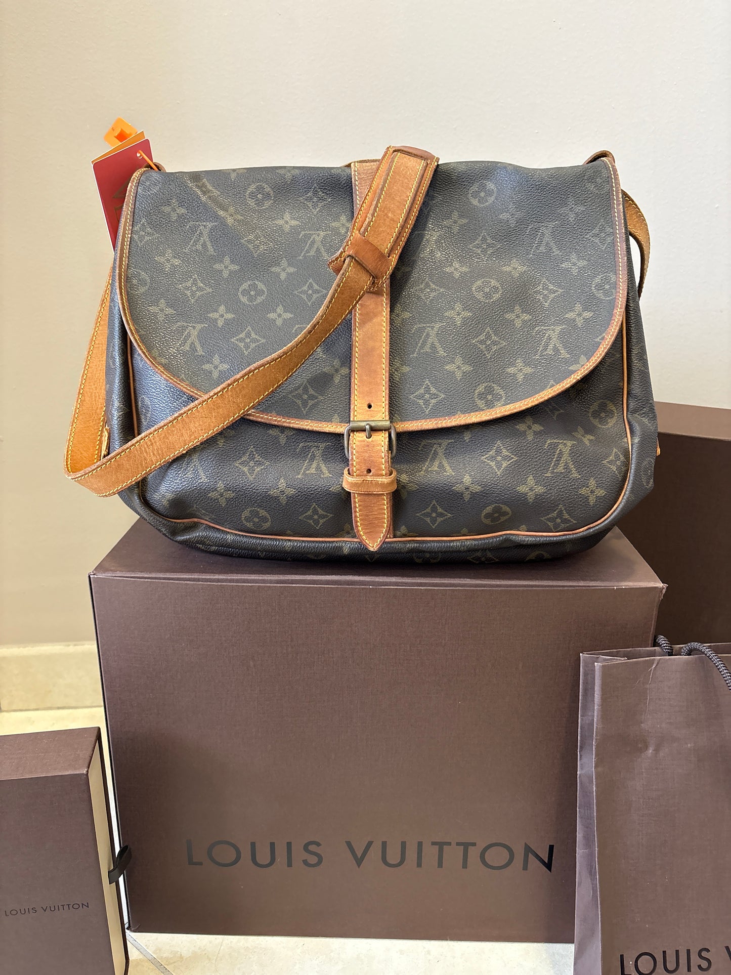Louis Vuitton Saumur MM