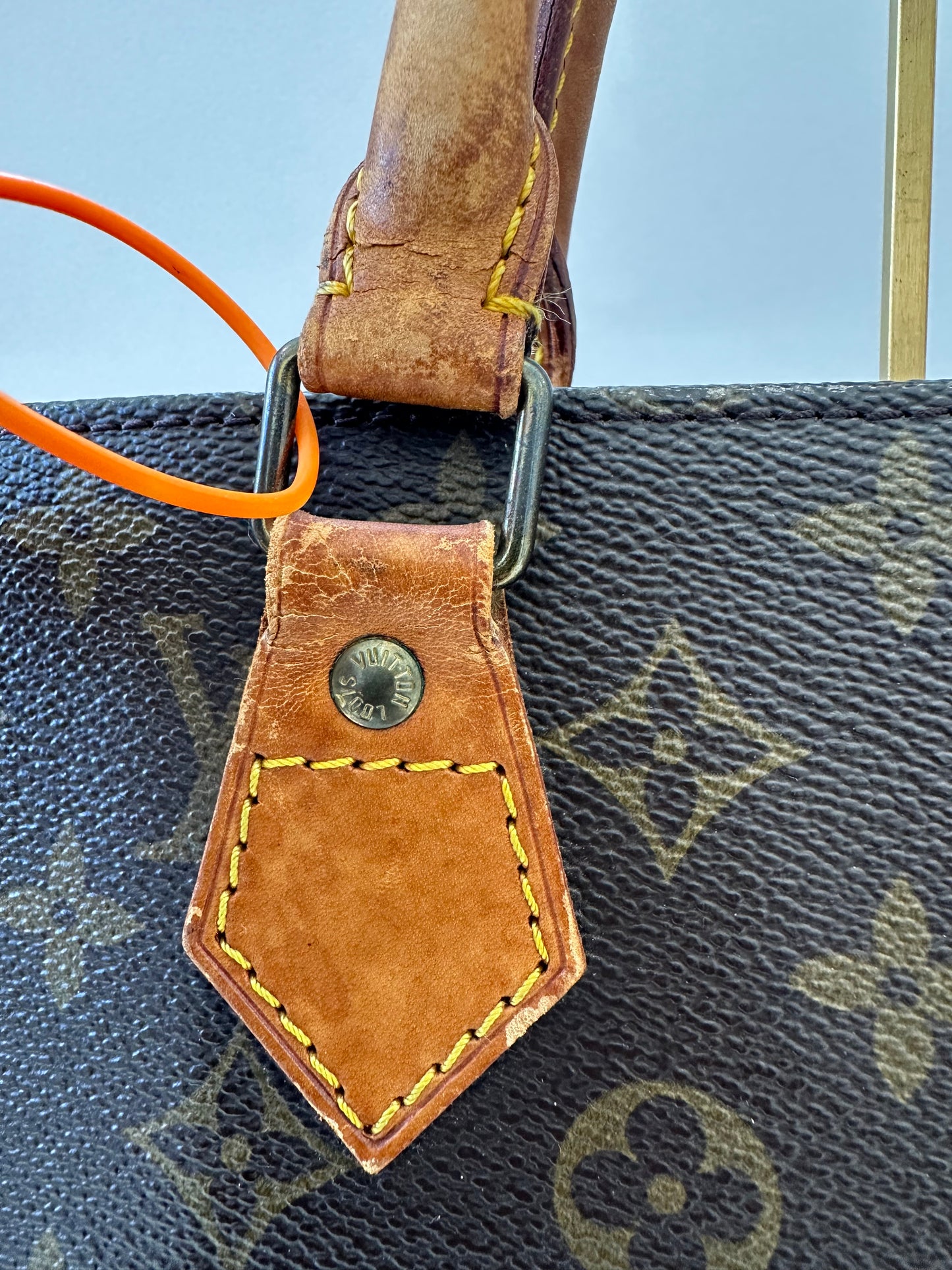 Louis Vuitton Sac Plat