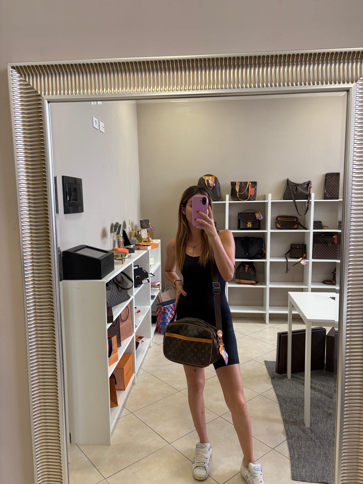 Louis Vuitton Reporter PM