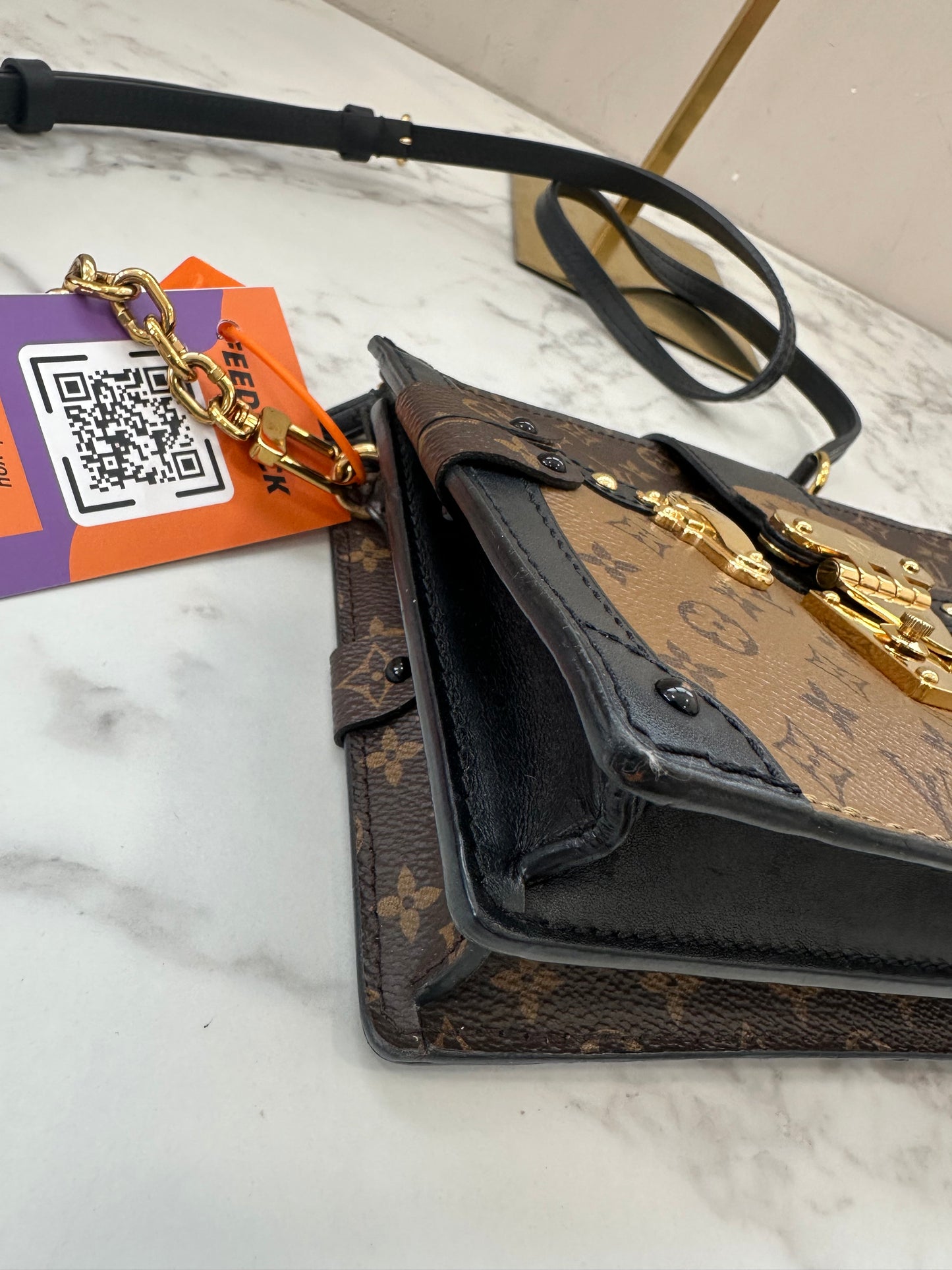 Louis Vuitton Trunck Clutch