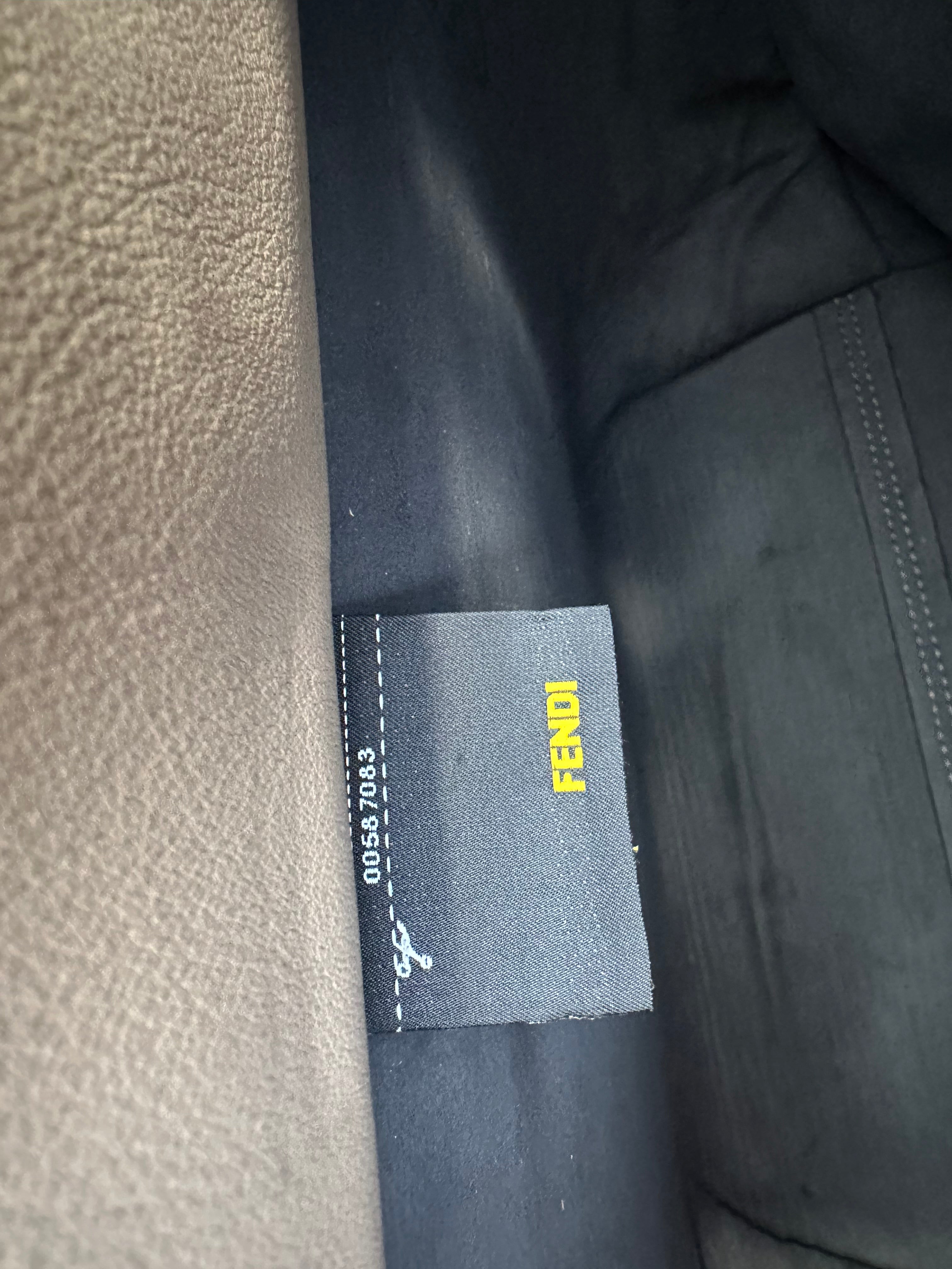 Fendi Brown Tote