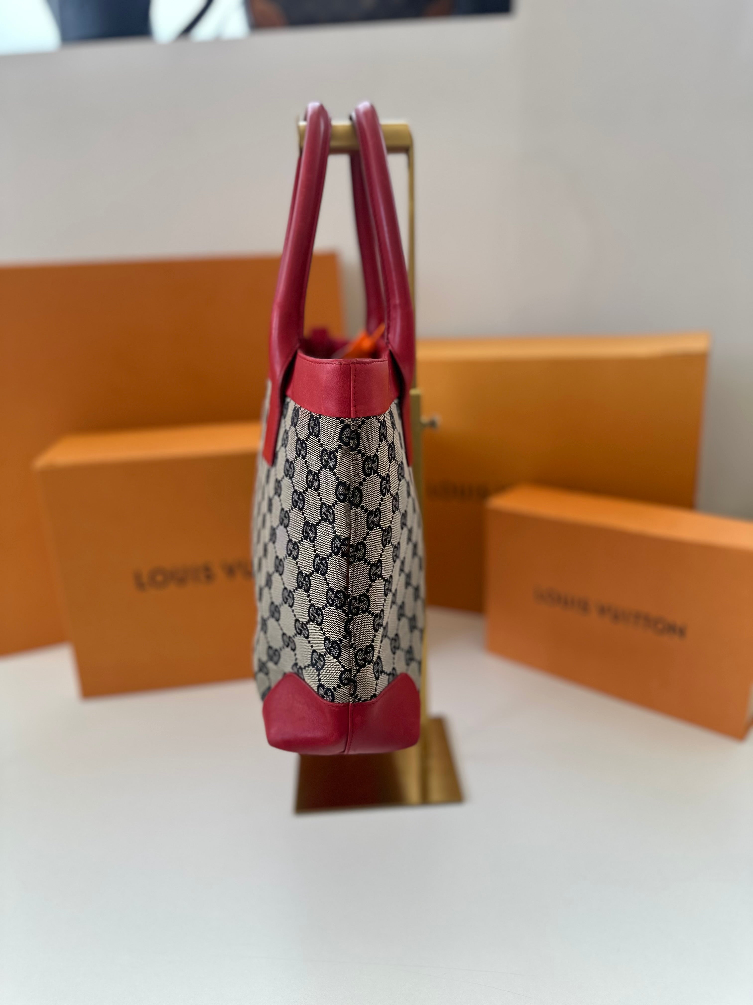 Gucci GG Canvas Red