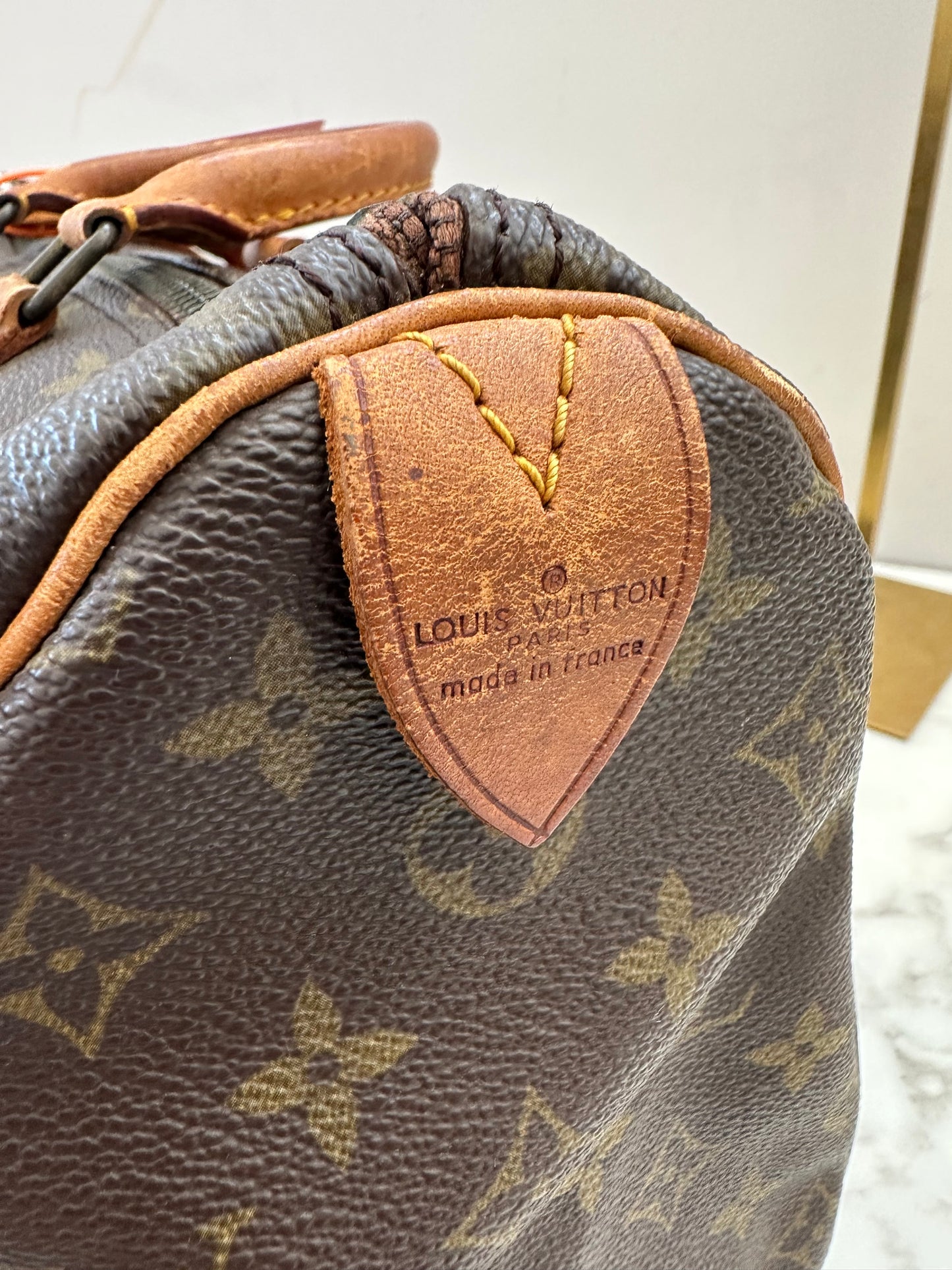 Louis Vuitton Speedy 35