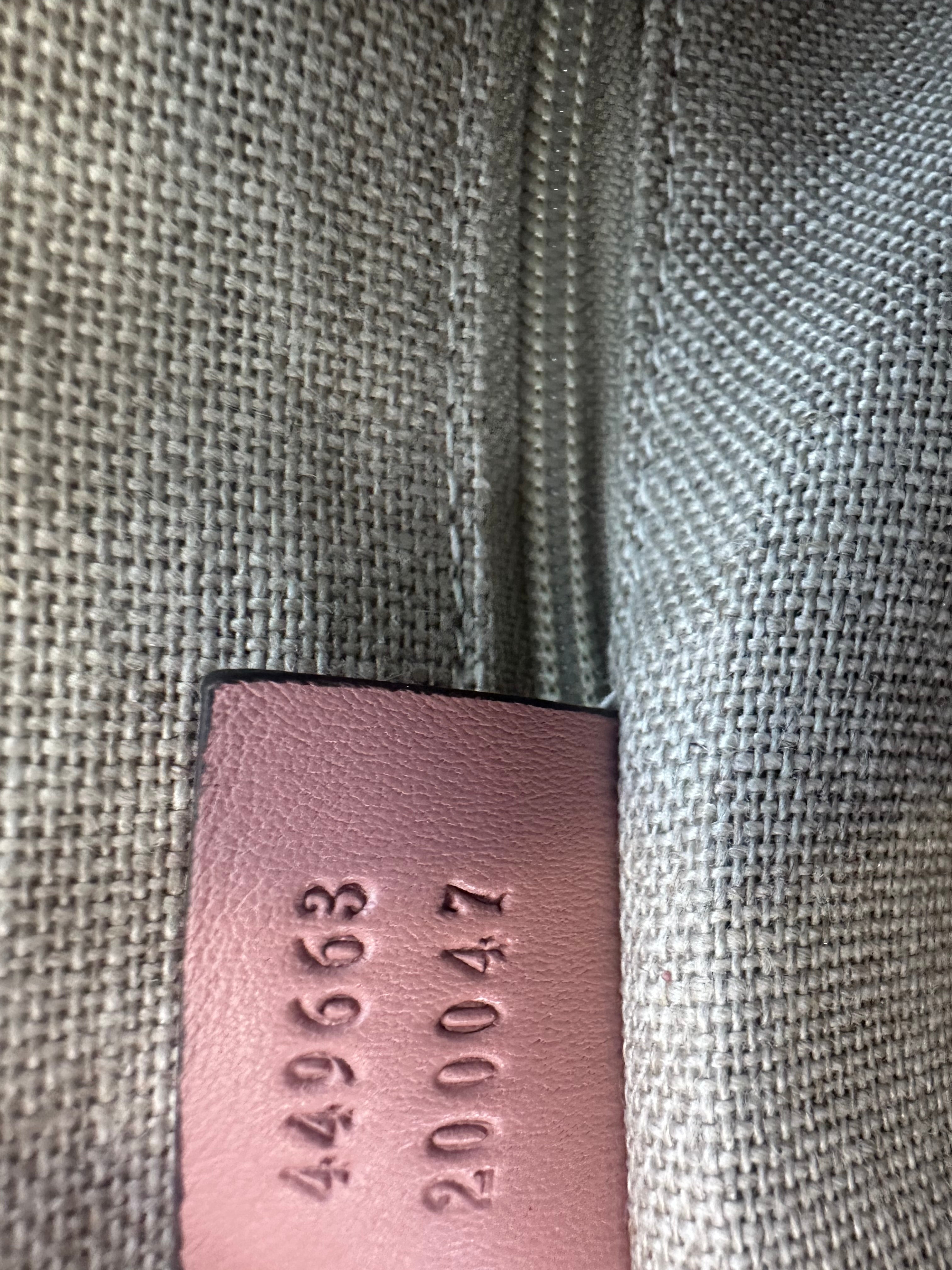 Gucci GG Pink