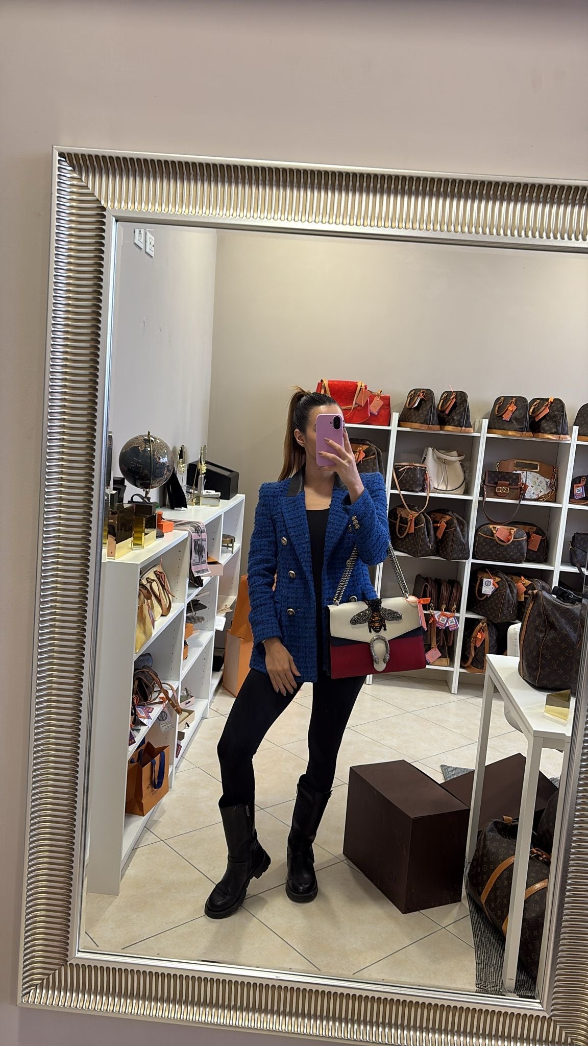 Gucci White Red Dionysus