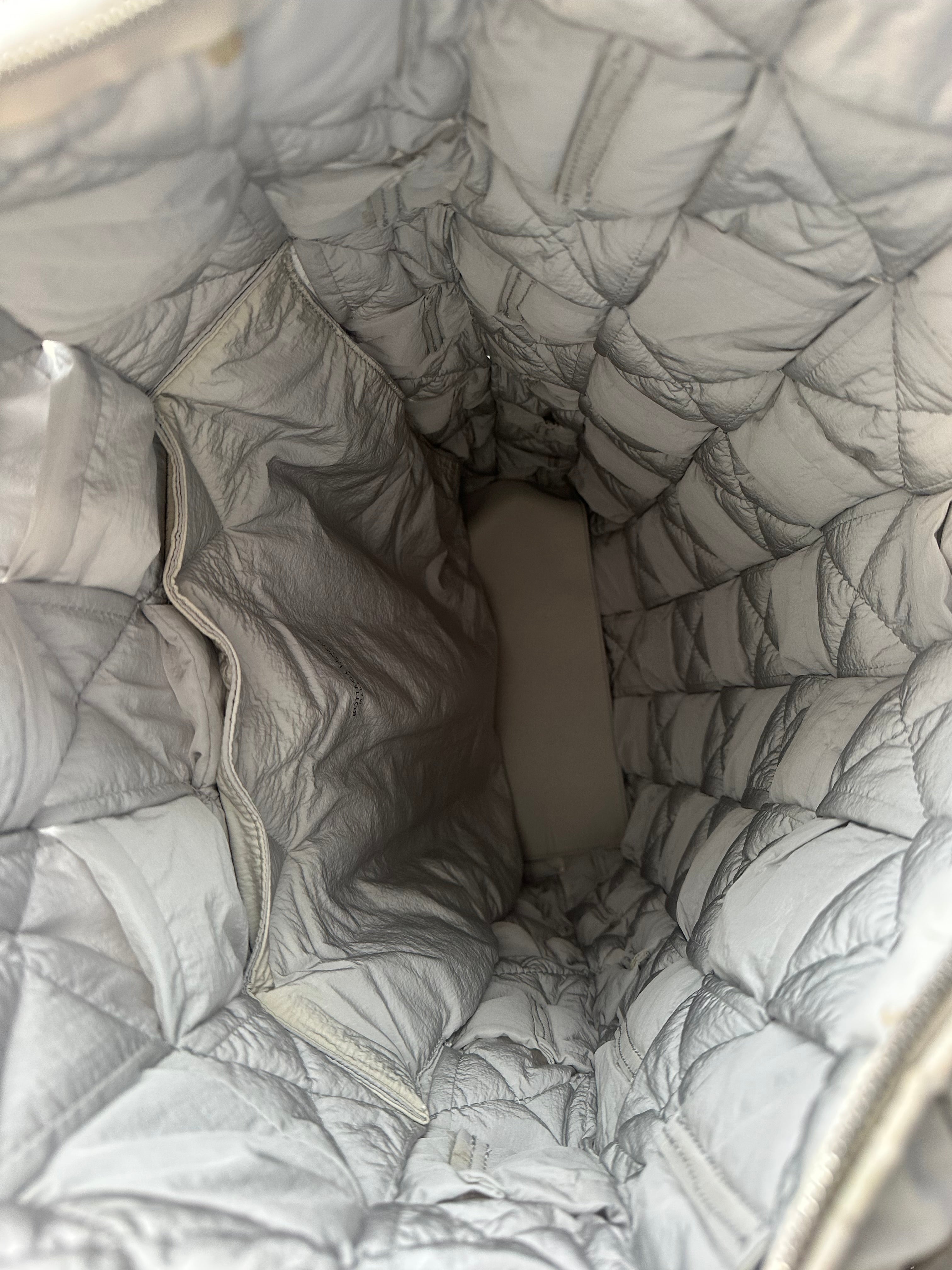 Bottega Veneta Gray Nylon