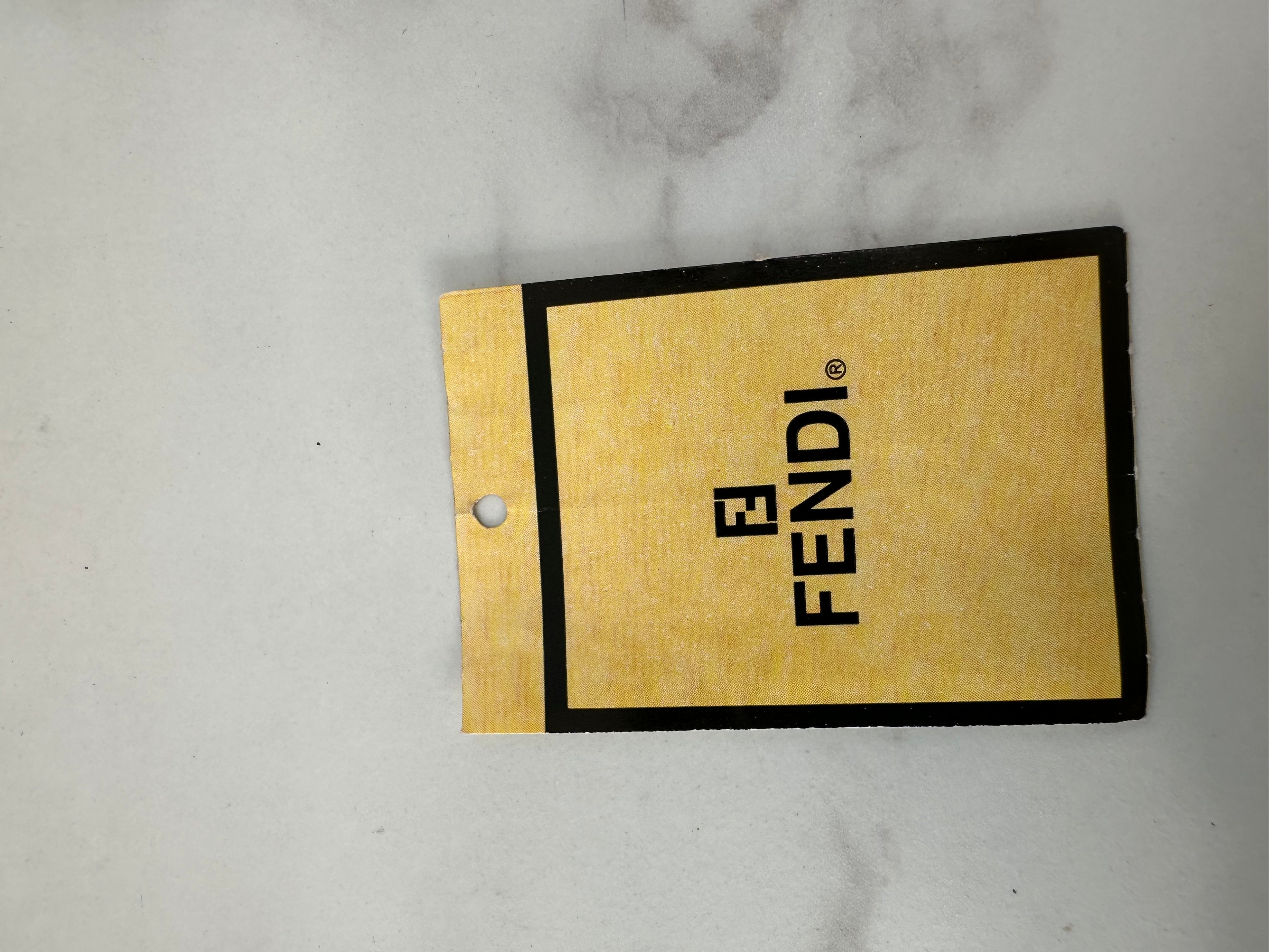 Fendi Brown Zucca