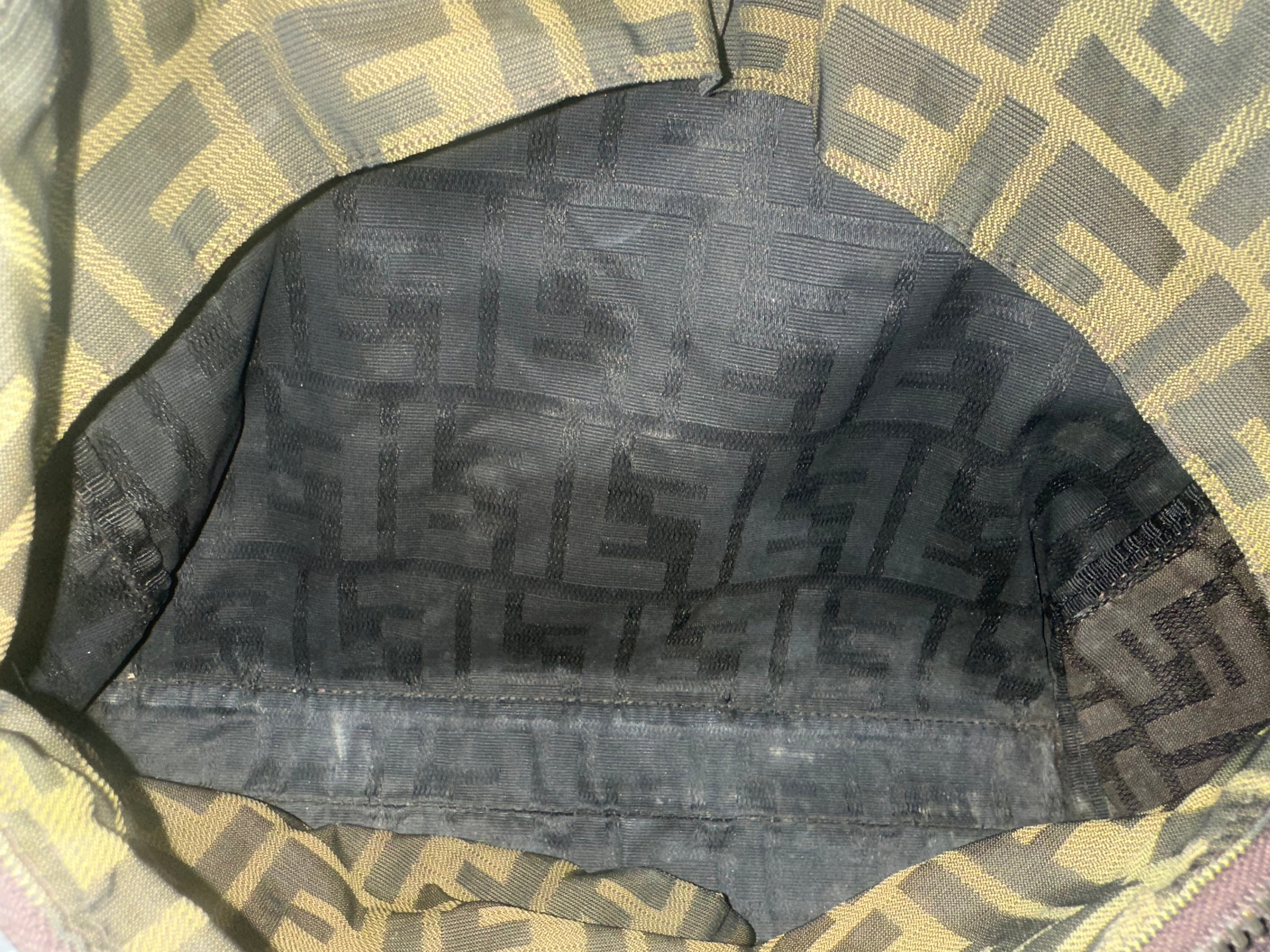 Fendi Mini Tote Zucca