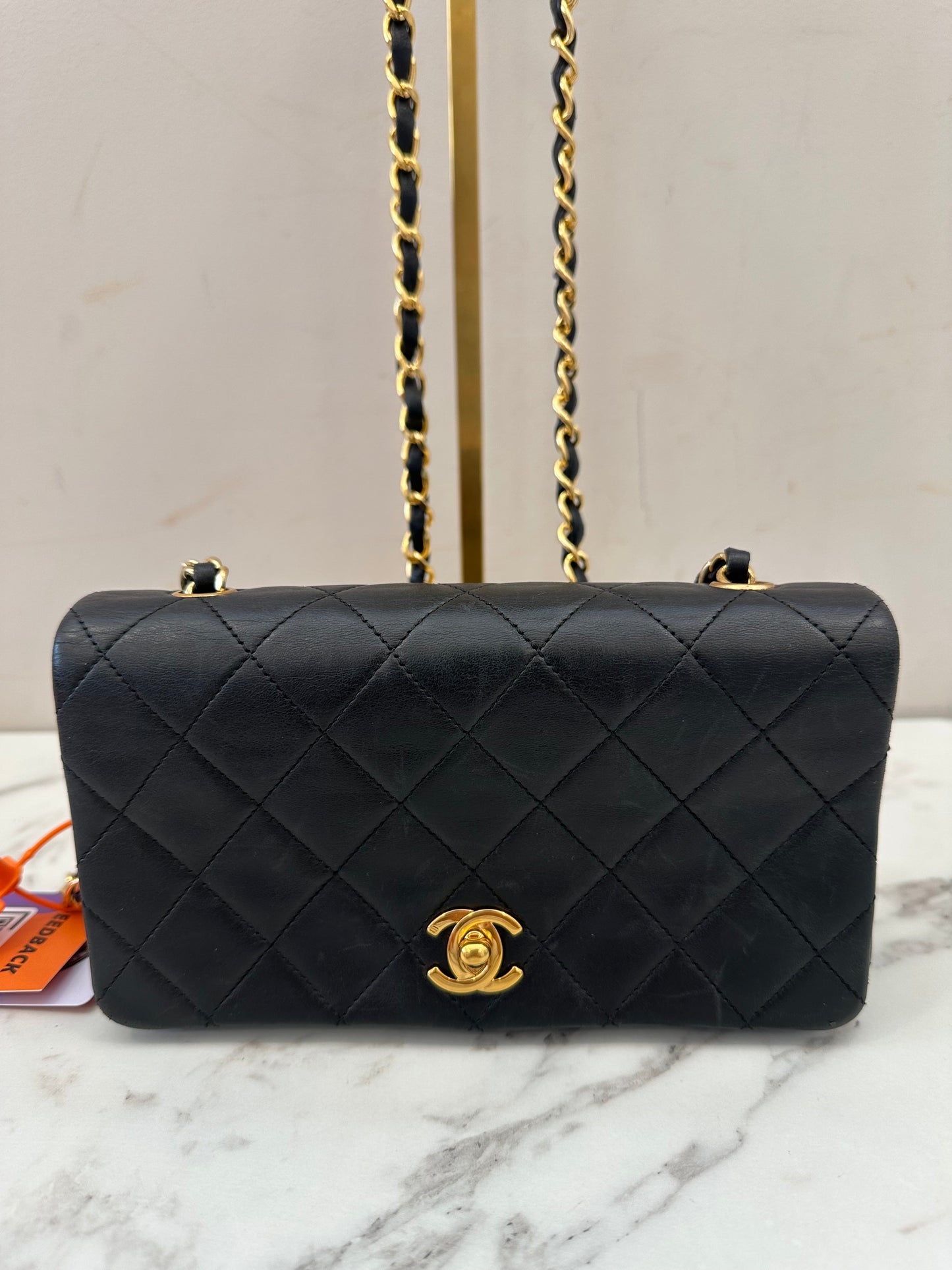 Chanel Black Single flap