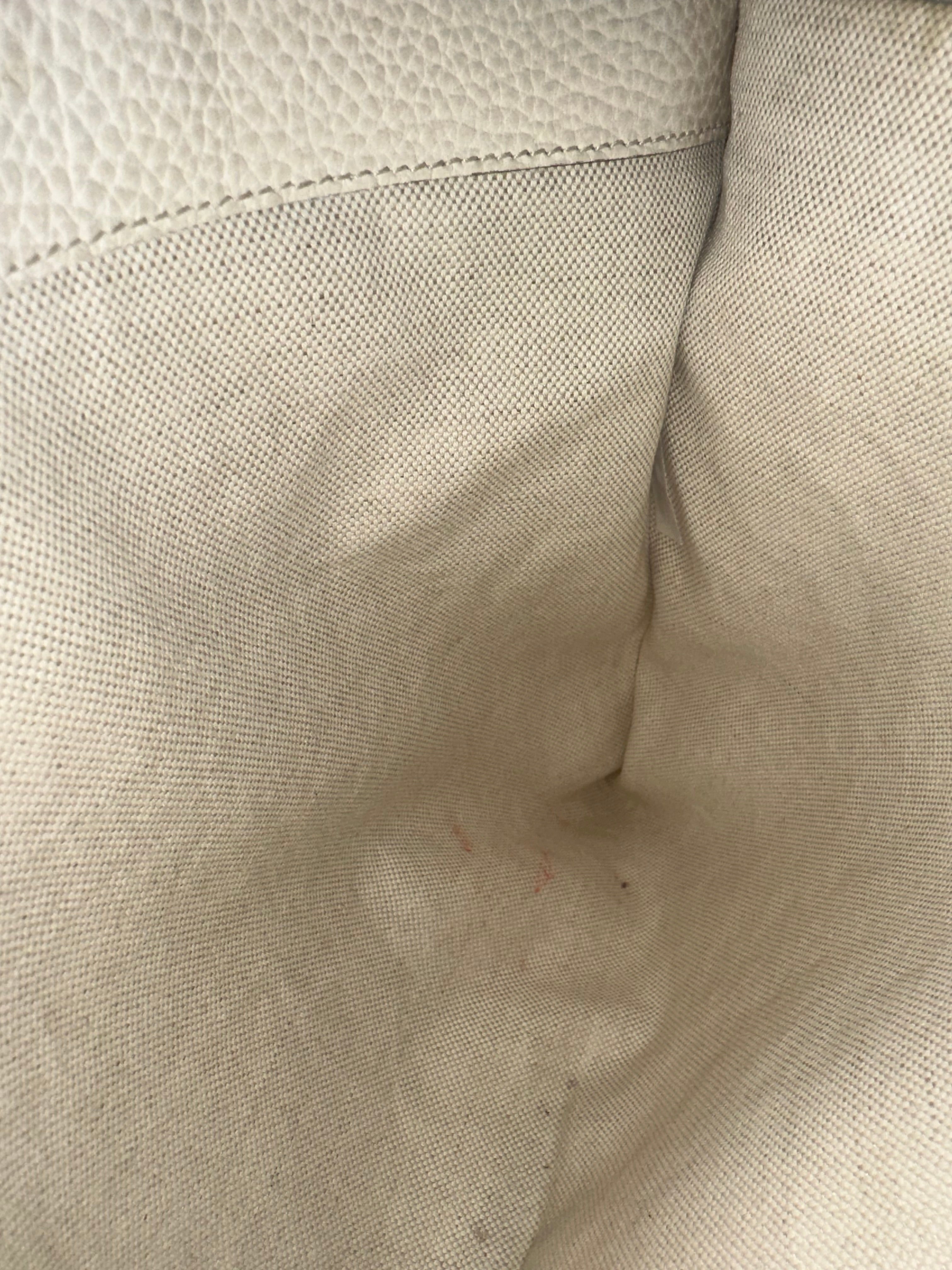 Gucci Leather Tote Bag