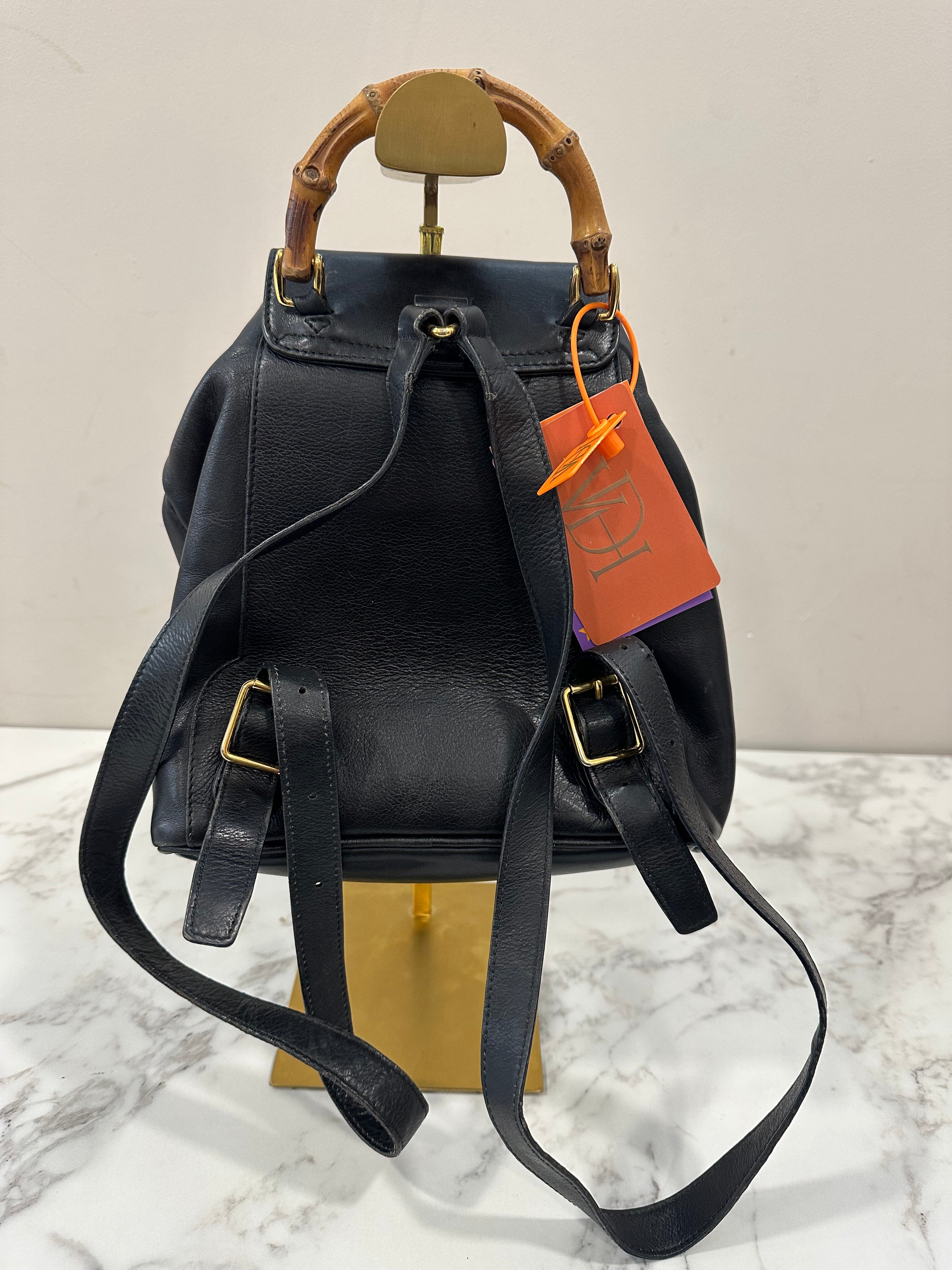 Gucci Black Backpack