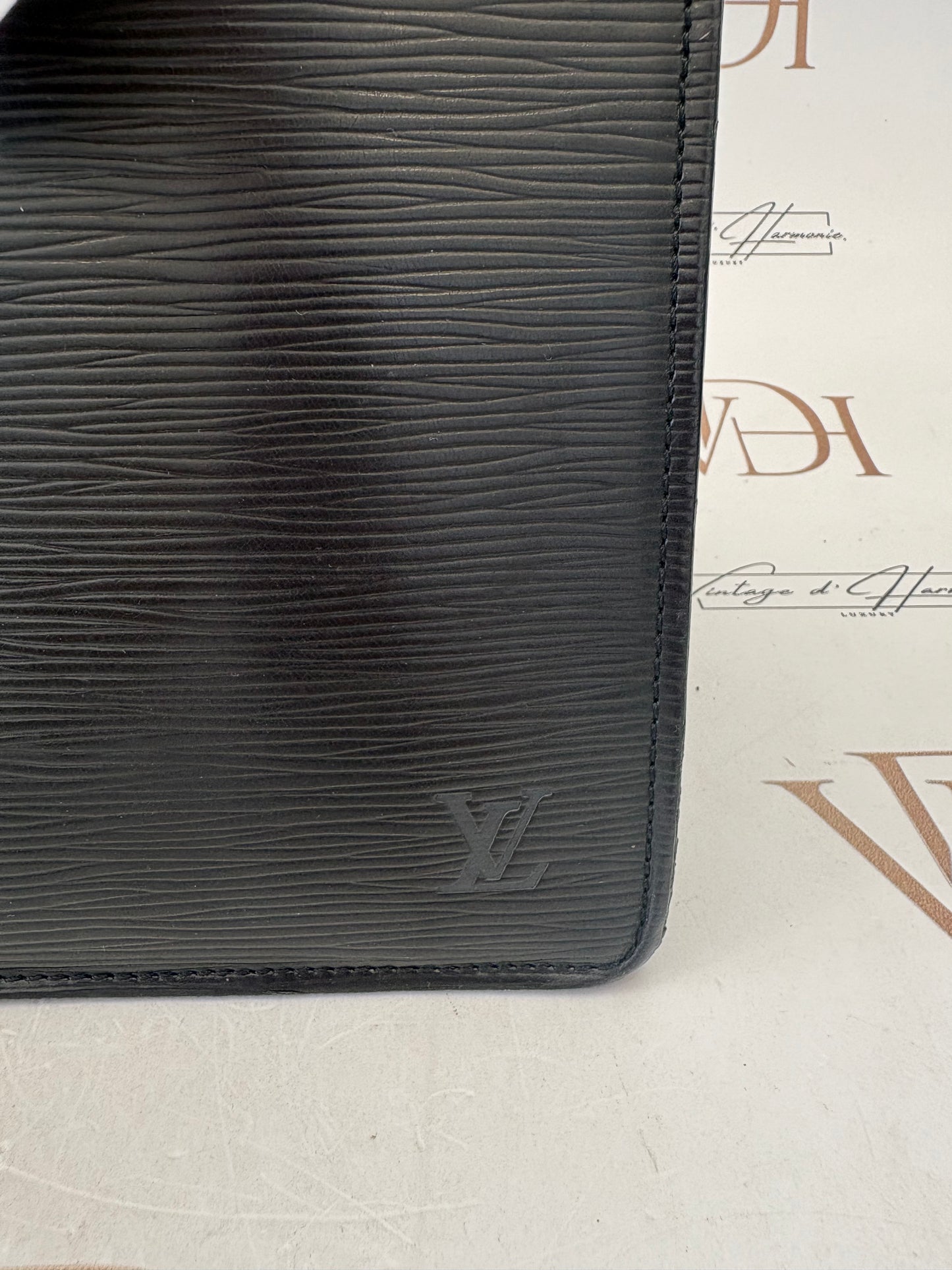 018659 - Louis Vuitton Riviera Epi Black