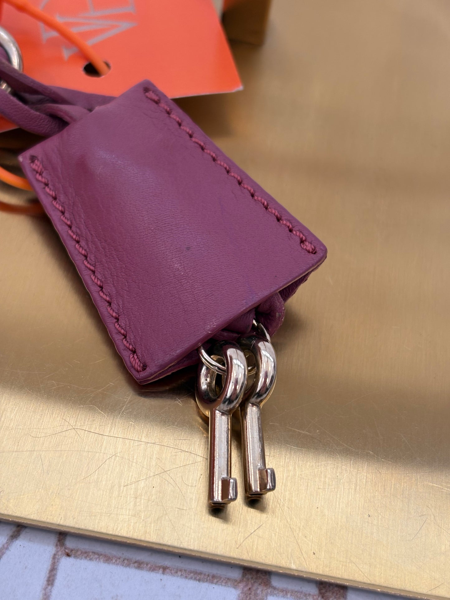 018200 - Fendi Lucchetto + Clochet