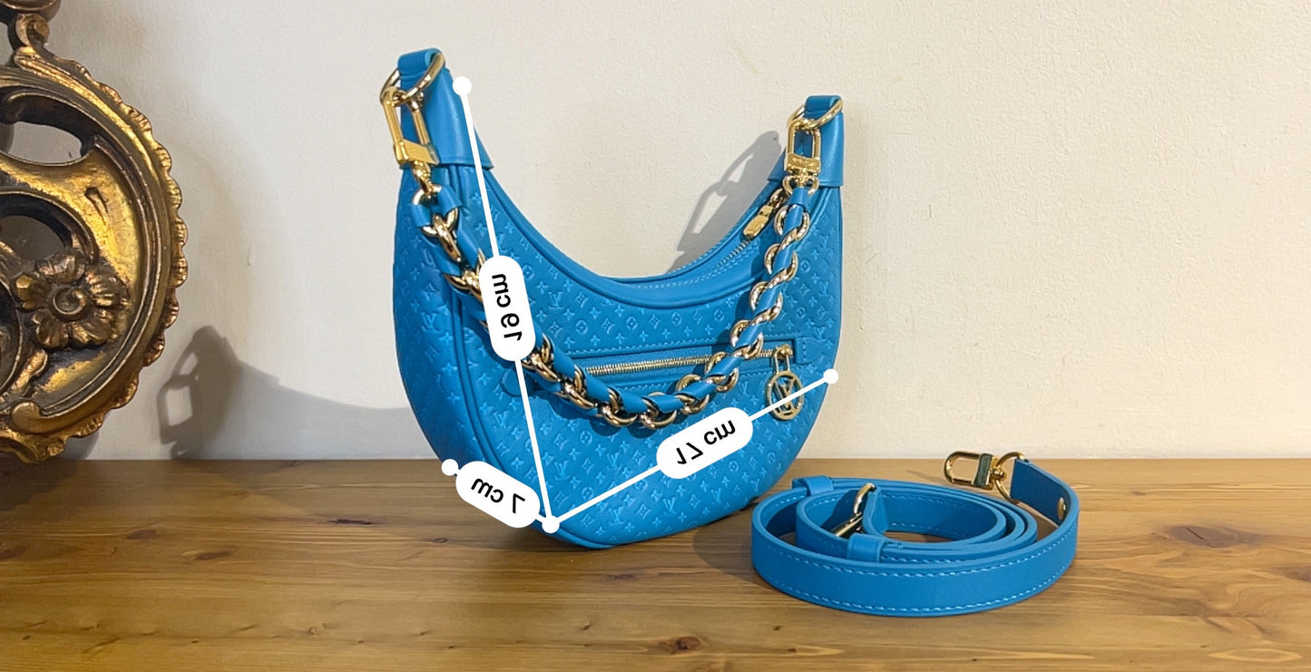 Louis Vuitton Loop Blu