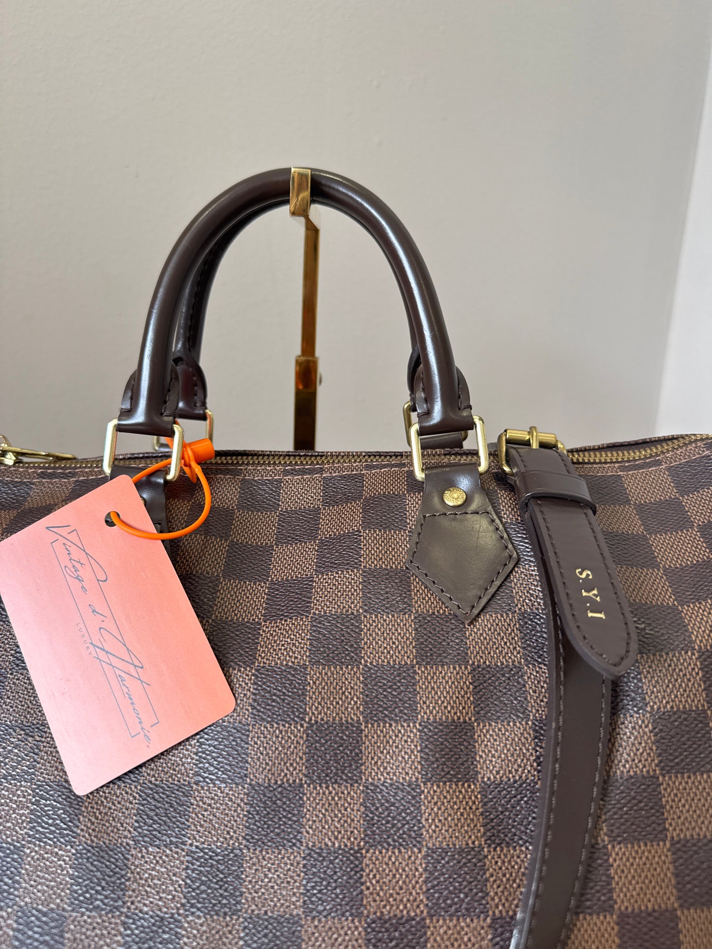 Louis Vuitton Speedy 35 Bandouliere Damier