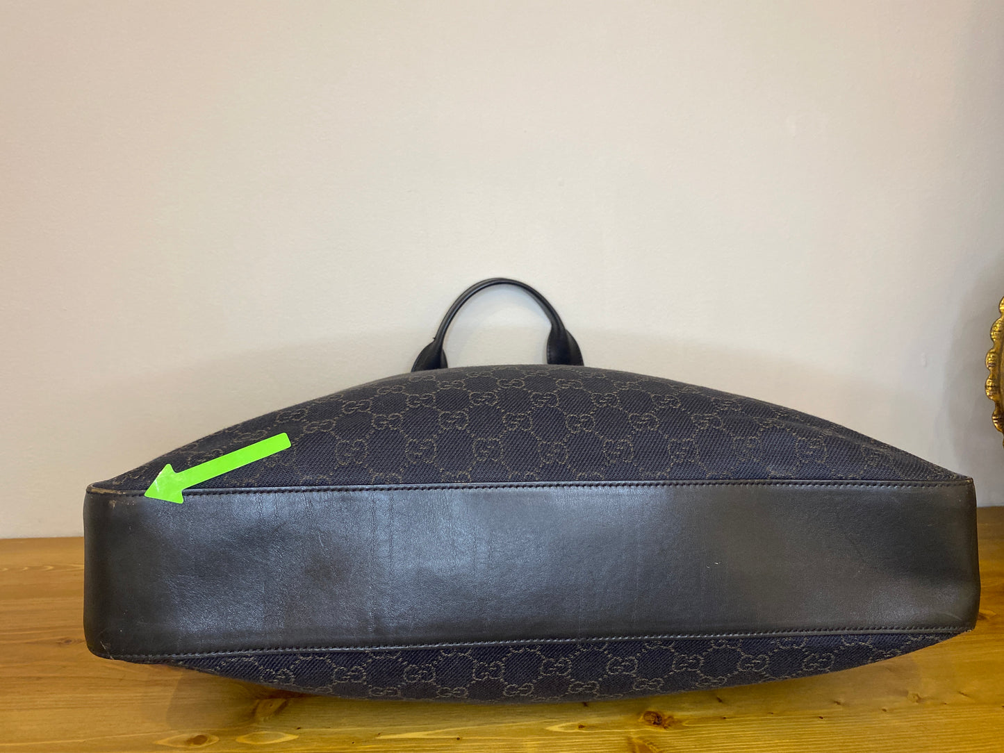 Borsa Canvas Gucci