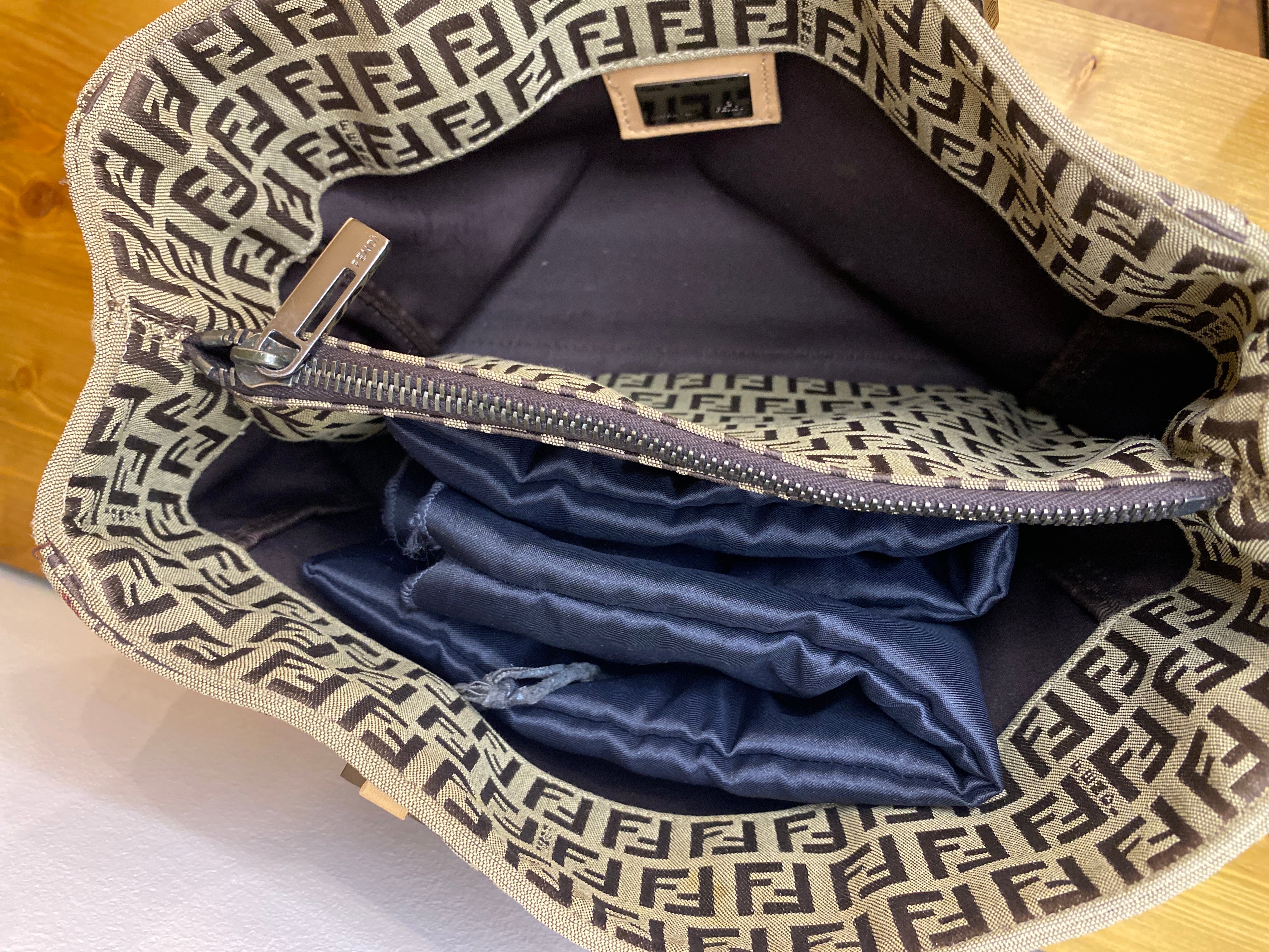 Fendi Zucca Beige