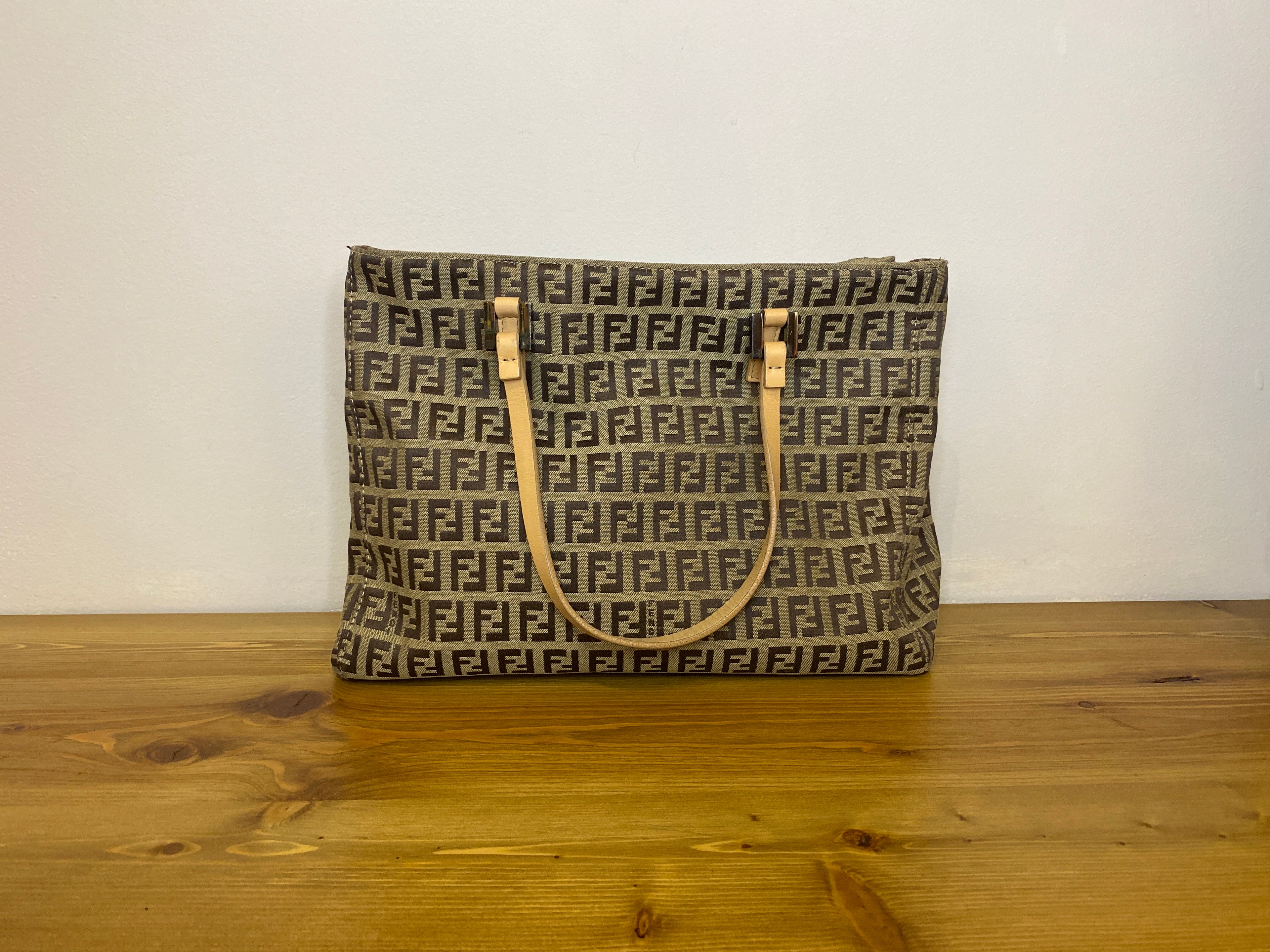 Fendi Zucca Beige
