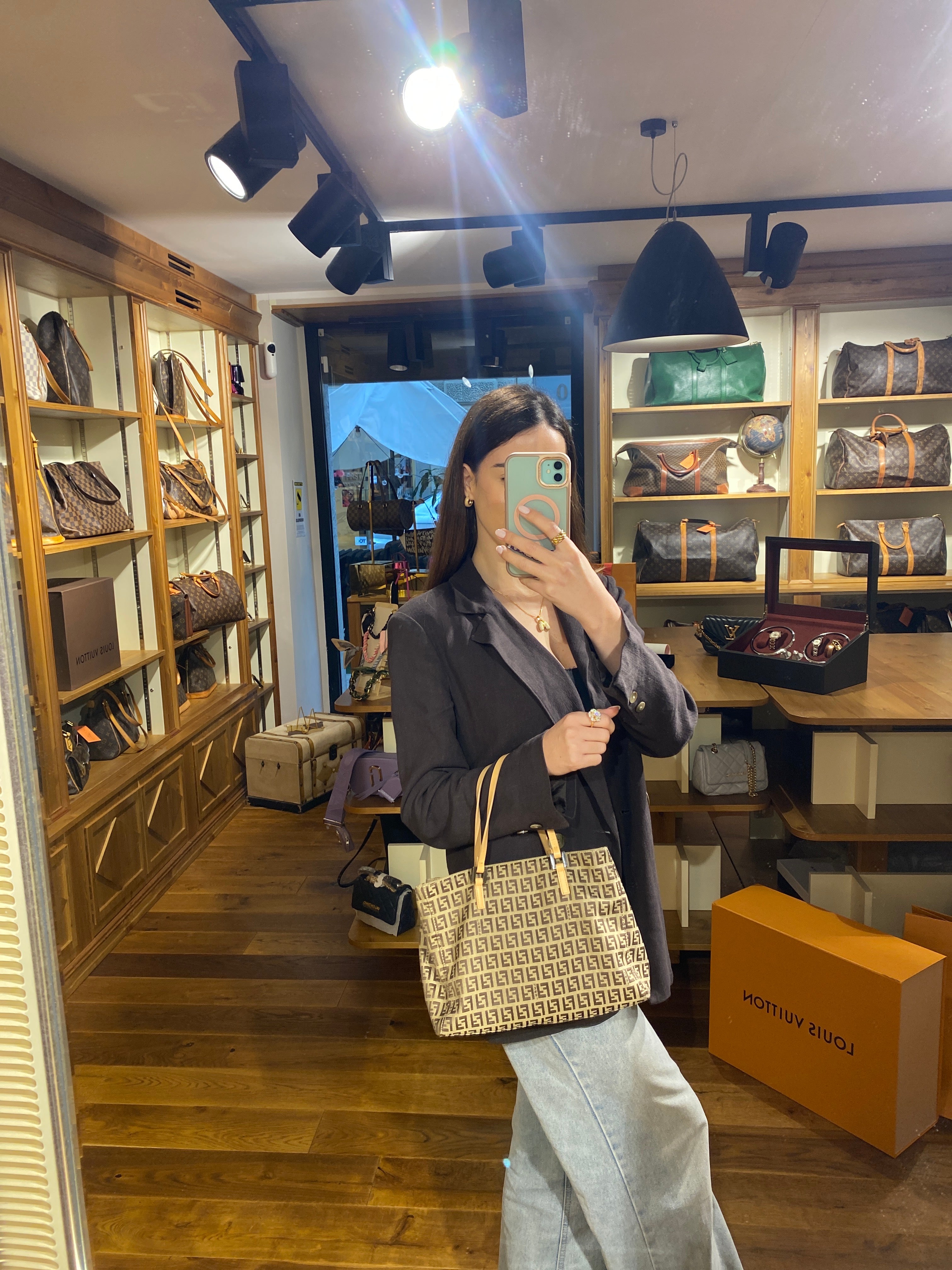 Fendi Zucca Beige