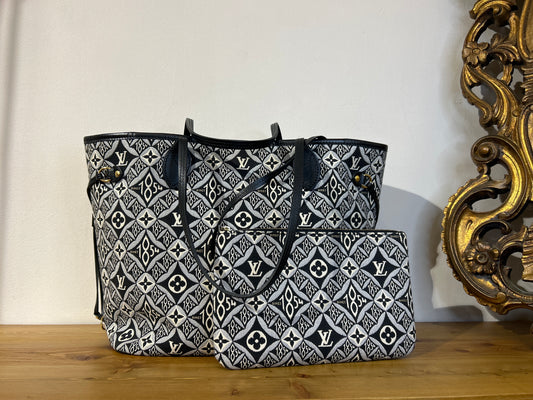 Borsa Louis Vuitton Neverfull Jaguar