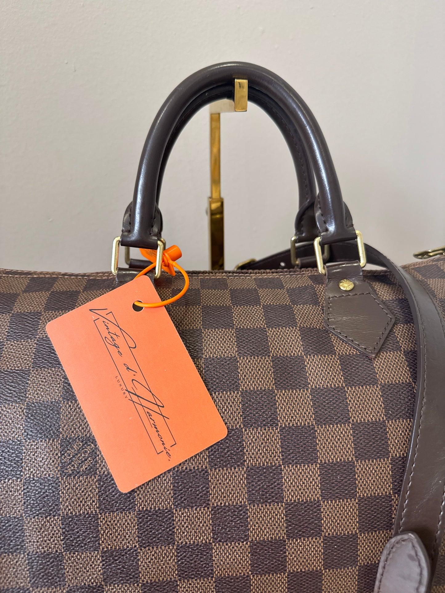 Louis Vuitton Speedy 35 Bandouliere Damier
