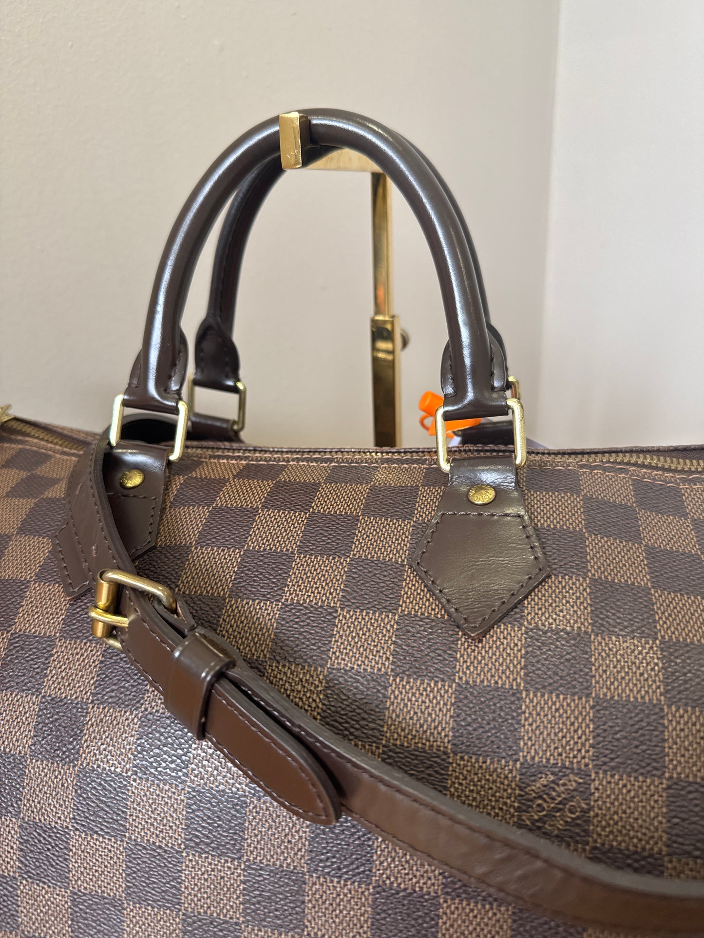 Louis Vuitton Speedy 35 Bandouliere Damier
