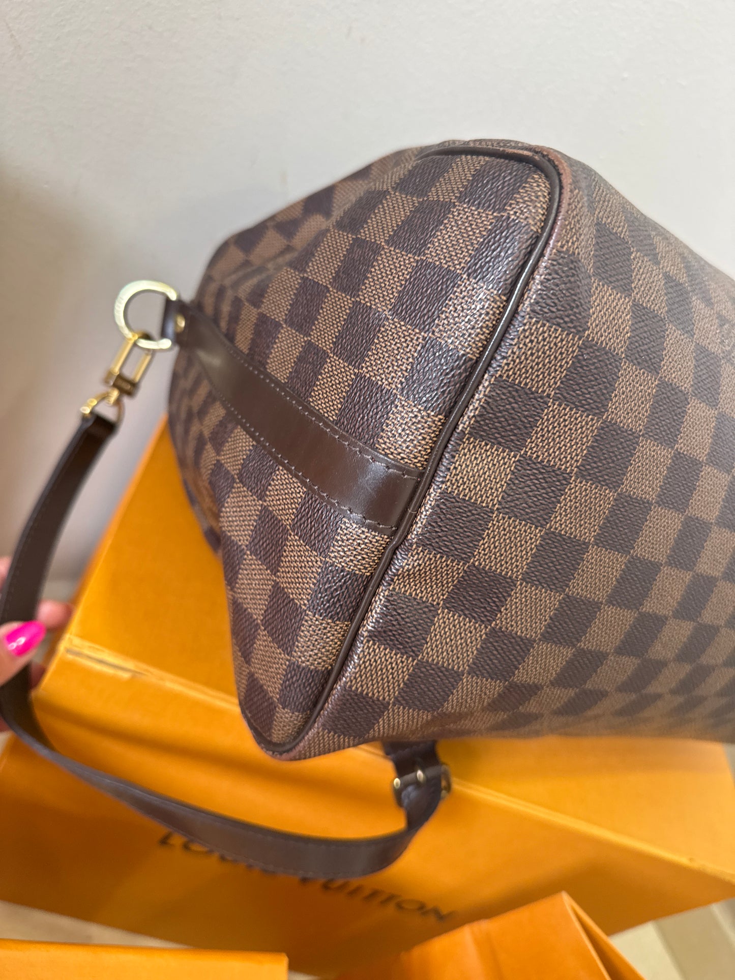 Louis Vuitton Speedy 35 Bandouliere Damier