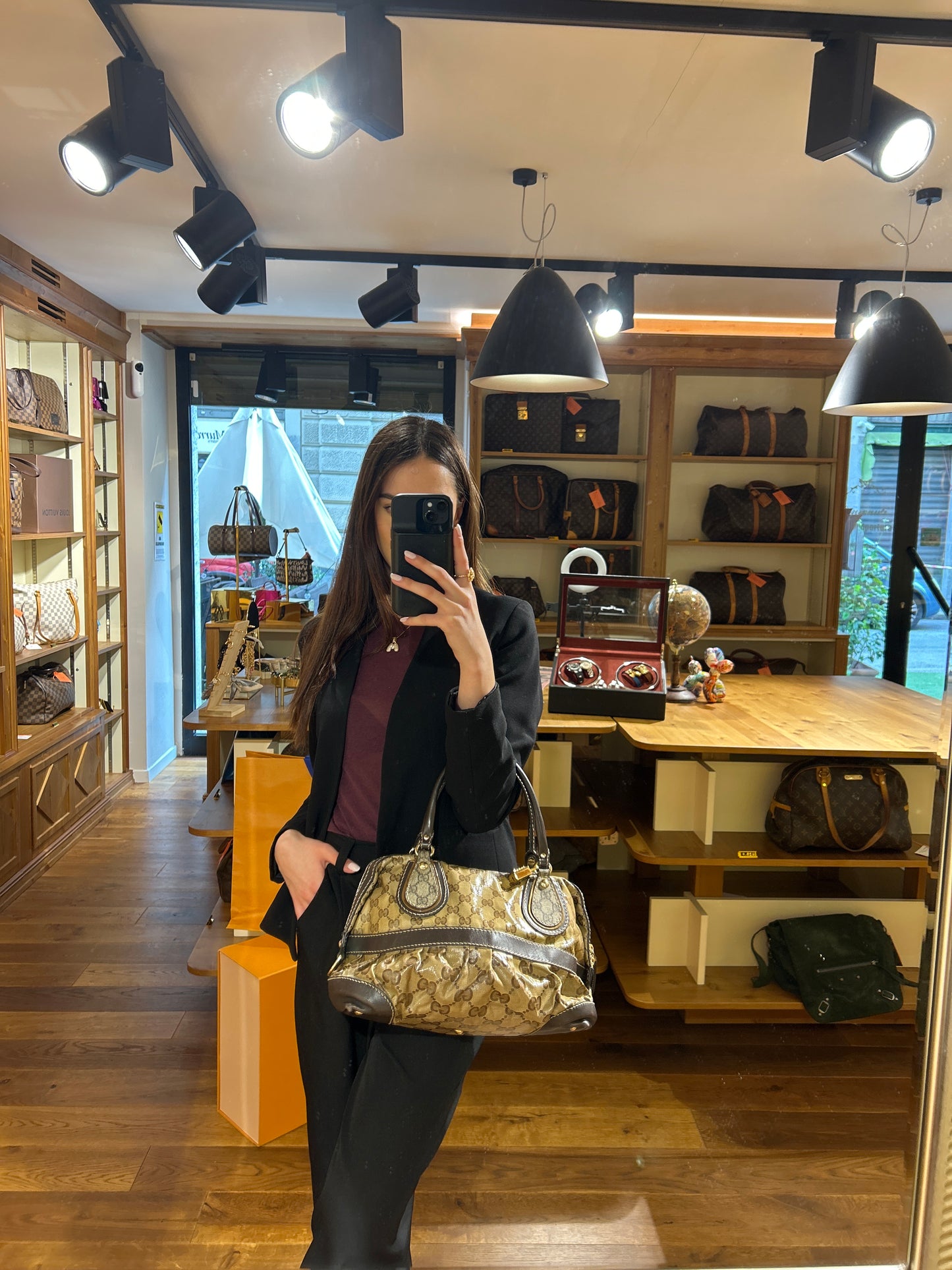Borsa Gucci Crystal
