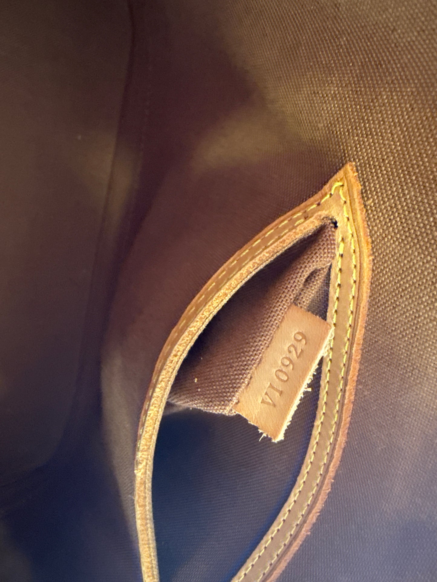 Louis Vuitton Alma