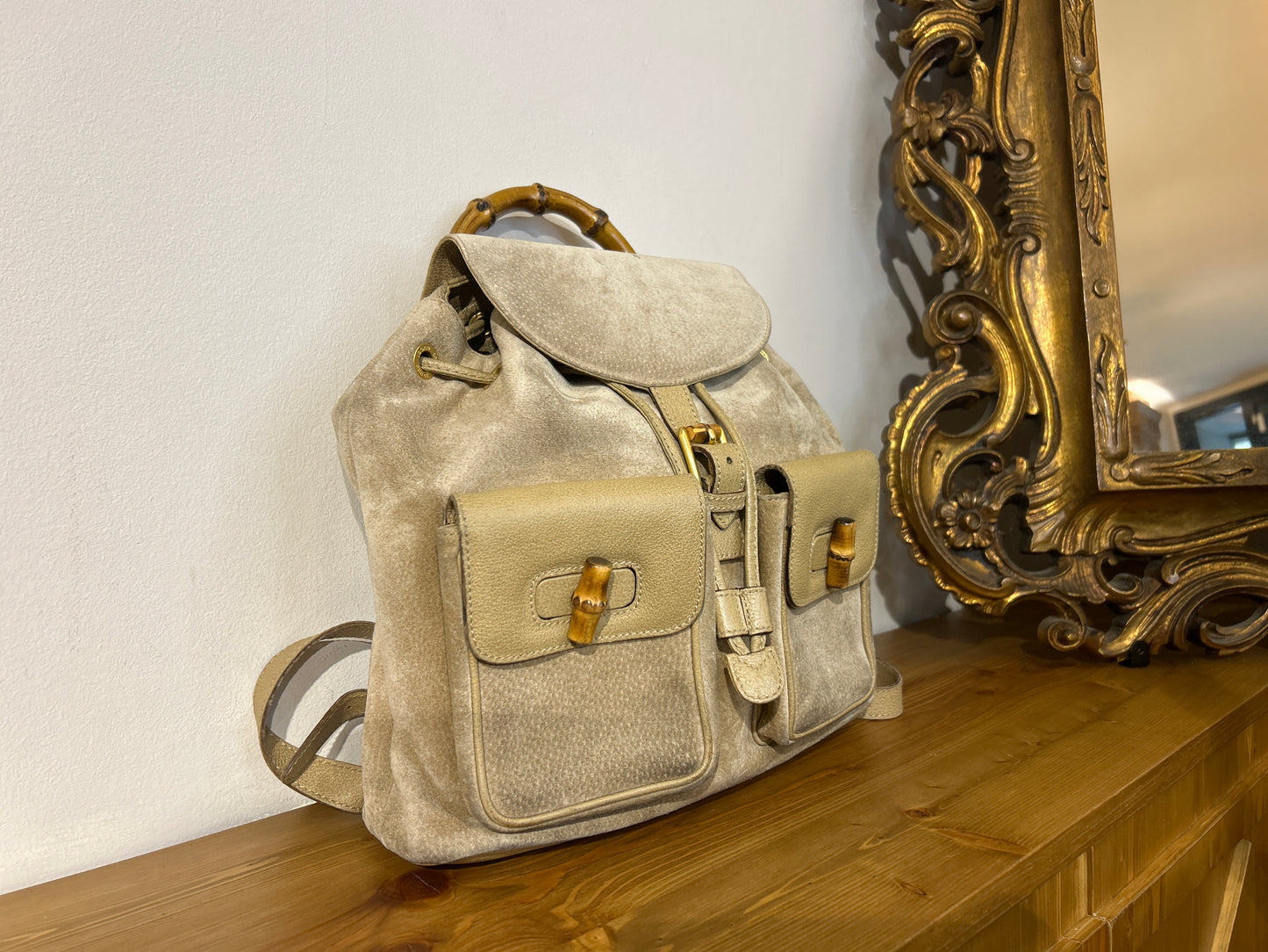 Zaino Gucci Bamboo