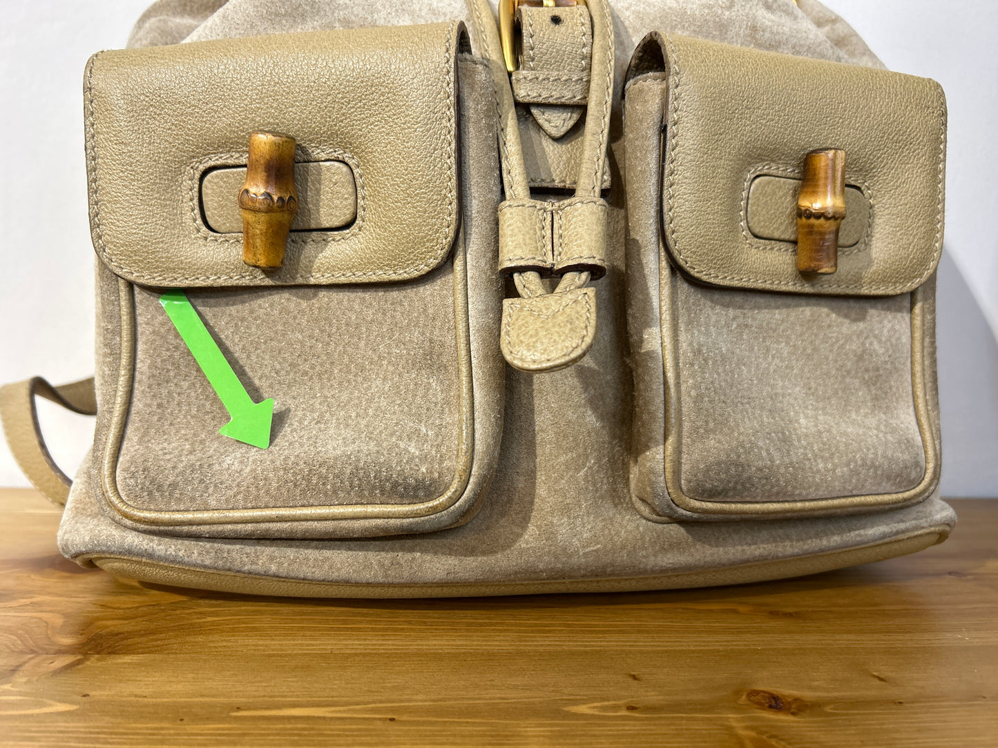 Zaino Gucci Bamboo