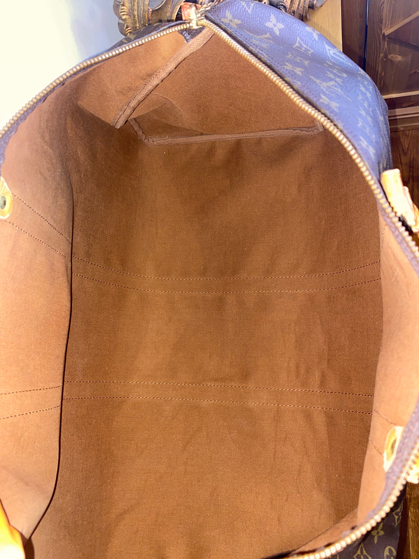 Borsone da viaggio Louis Vuitton Keepal 55