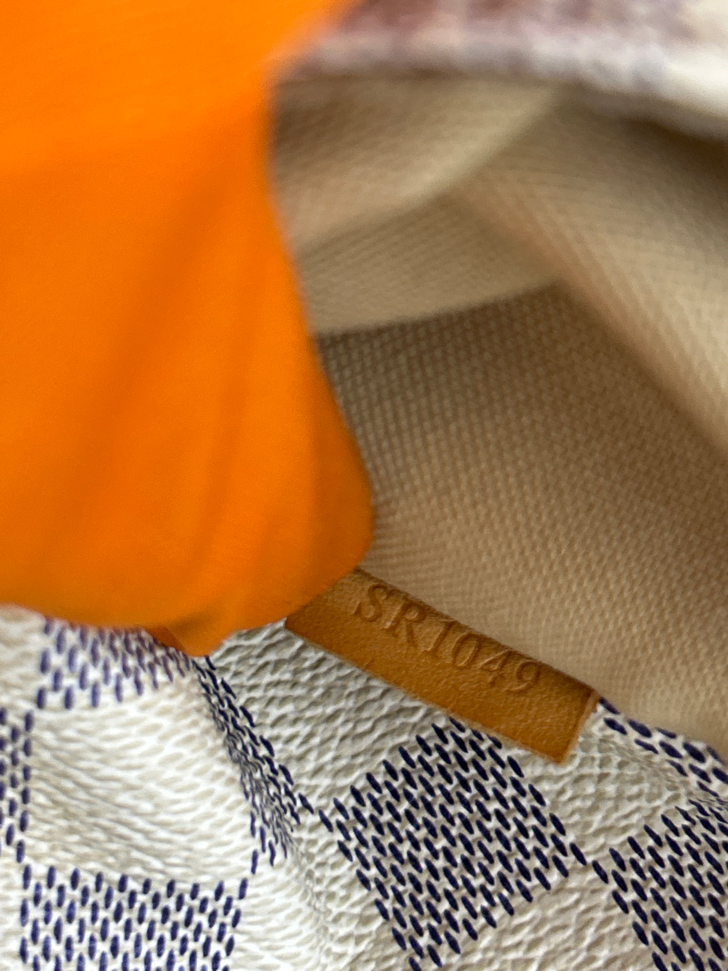 Borsa Louis Vuitton Totally Damier Azur