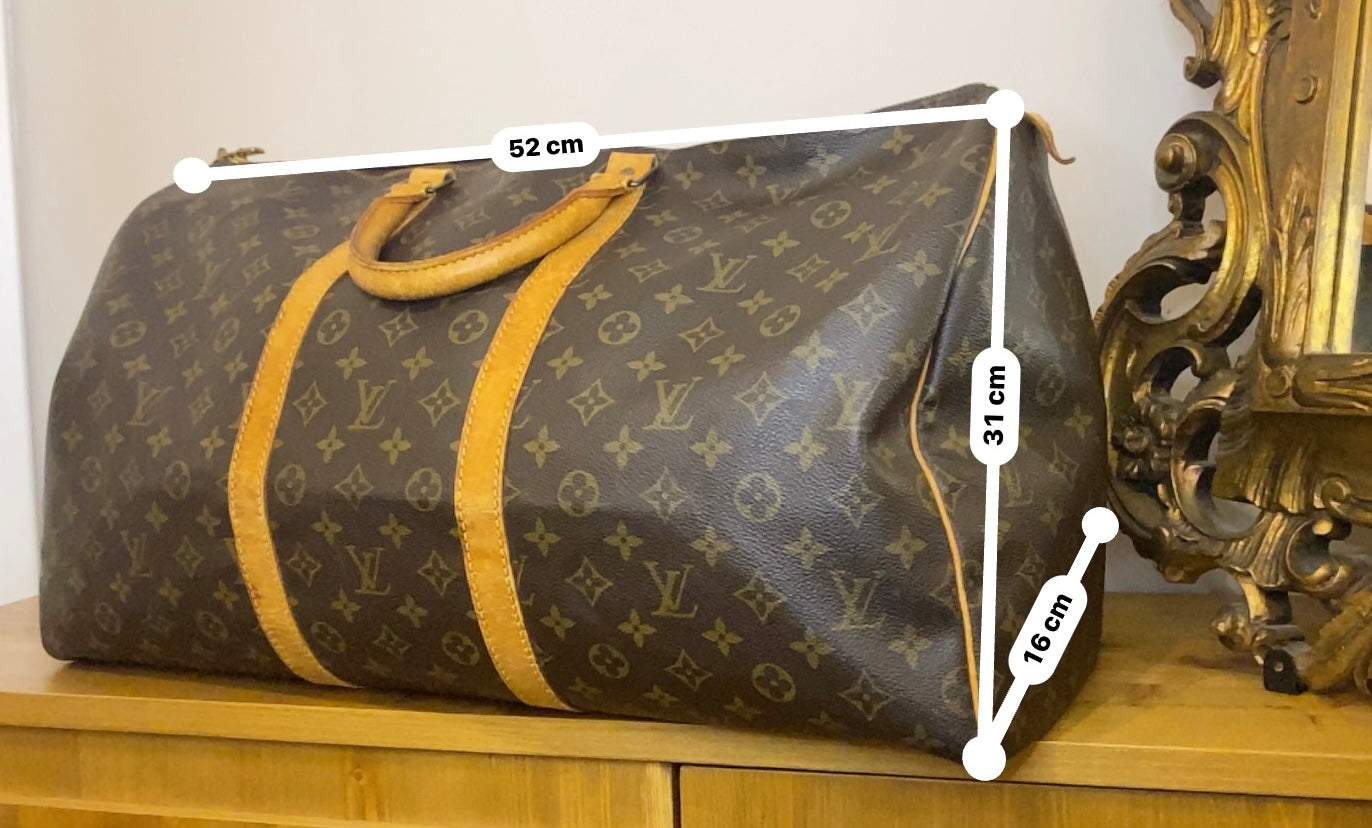 Borsone da viaggio Louis Vuitton Keepal 55