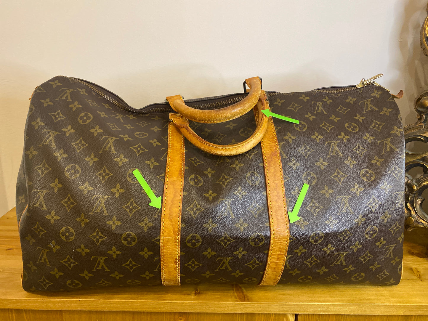 Borsone da viaggio Louis Vuitton Keepal 55