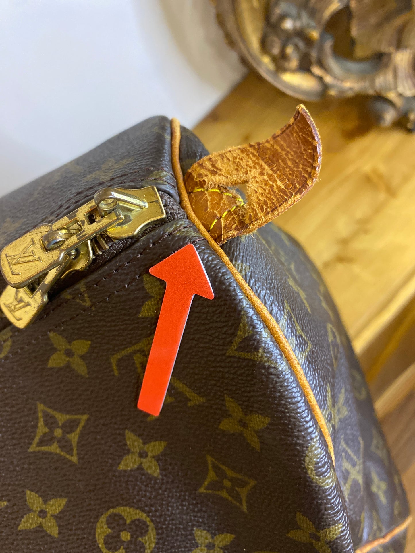 Borsone da viaggio Louis Vuitton Keepal 55