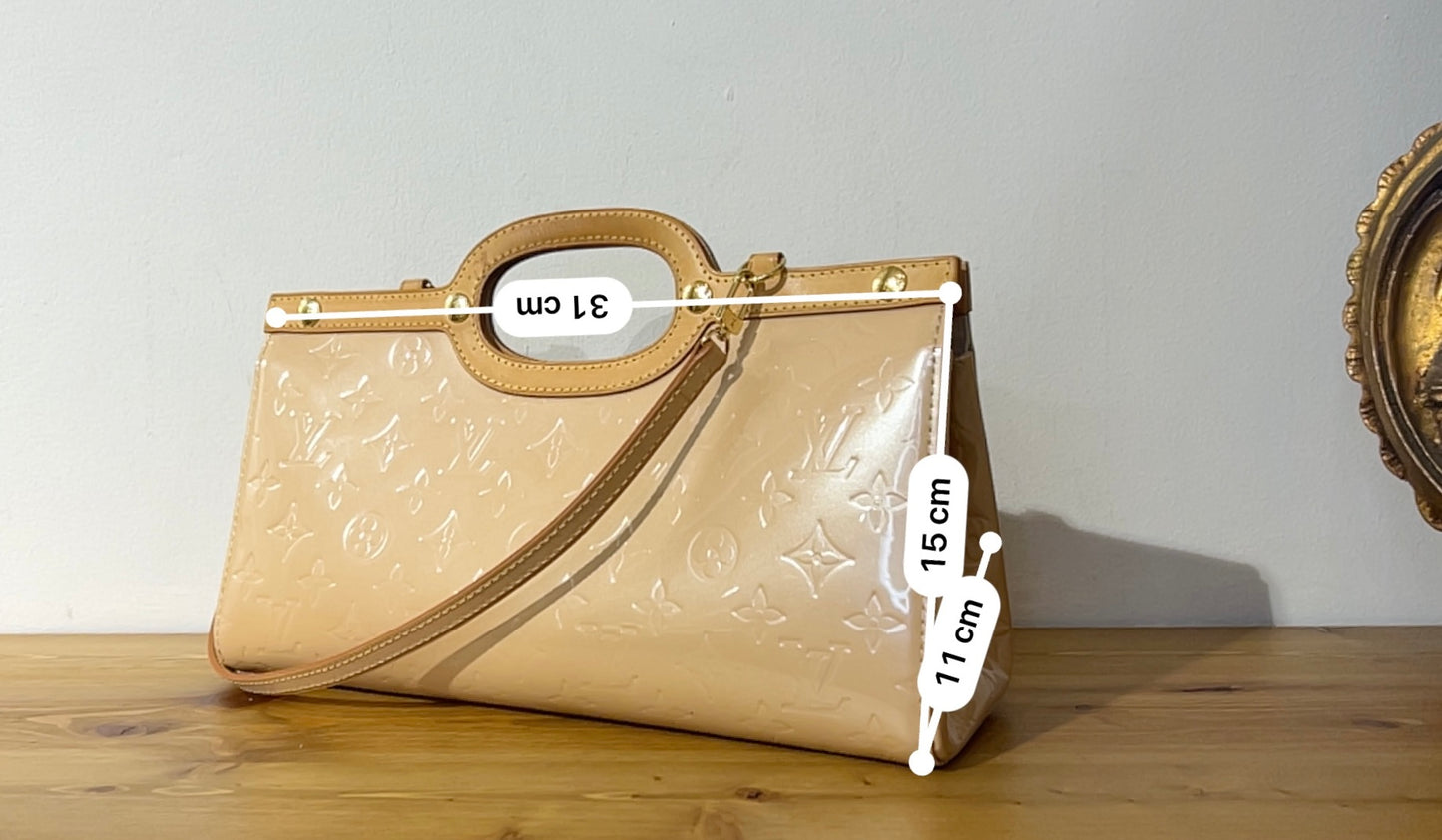 Louis Vuitton Roxbury Vernis