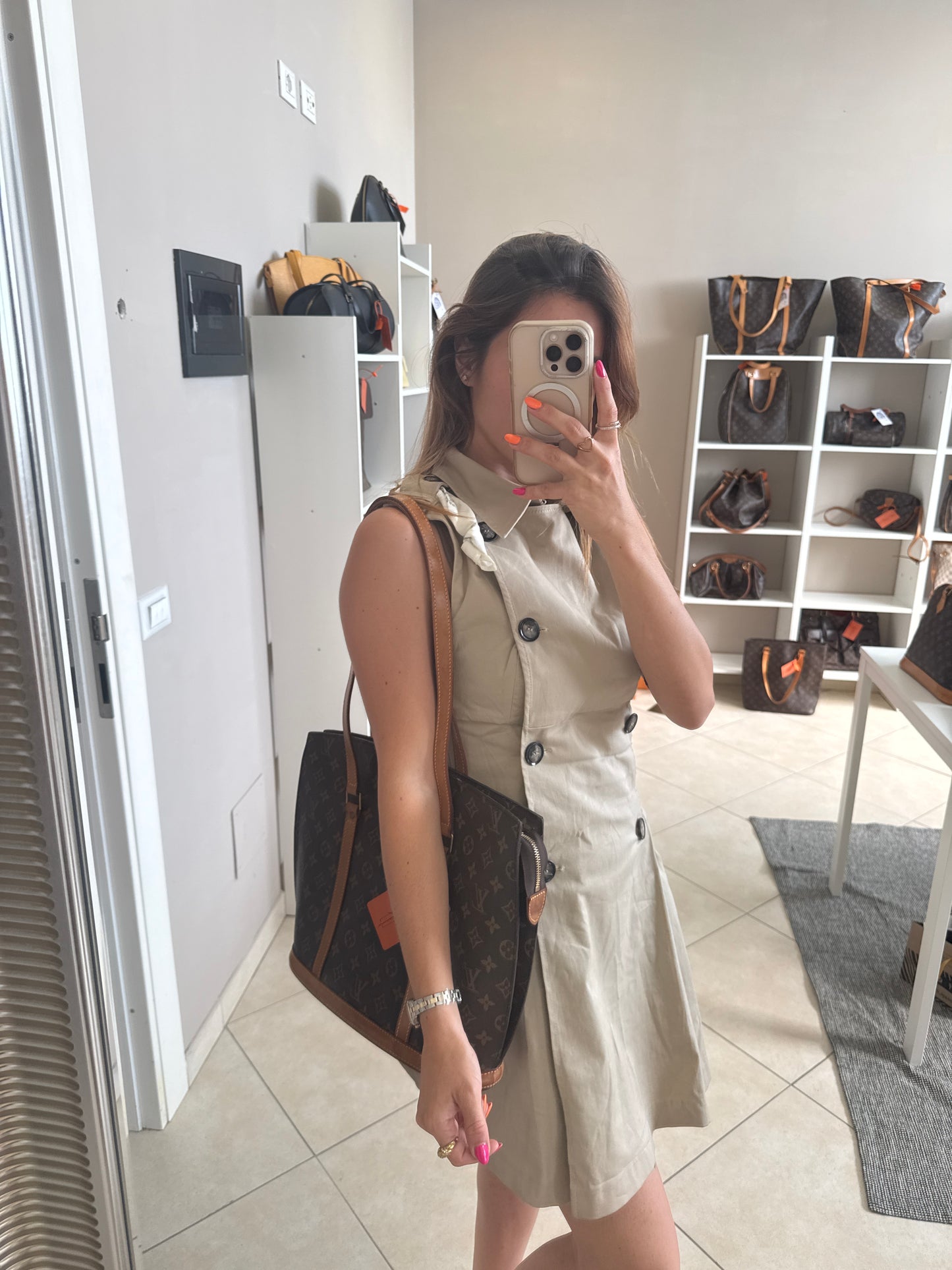 Louis Vuitton Senateur Clutch