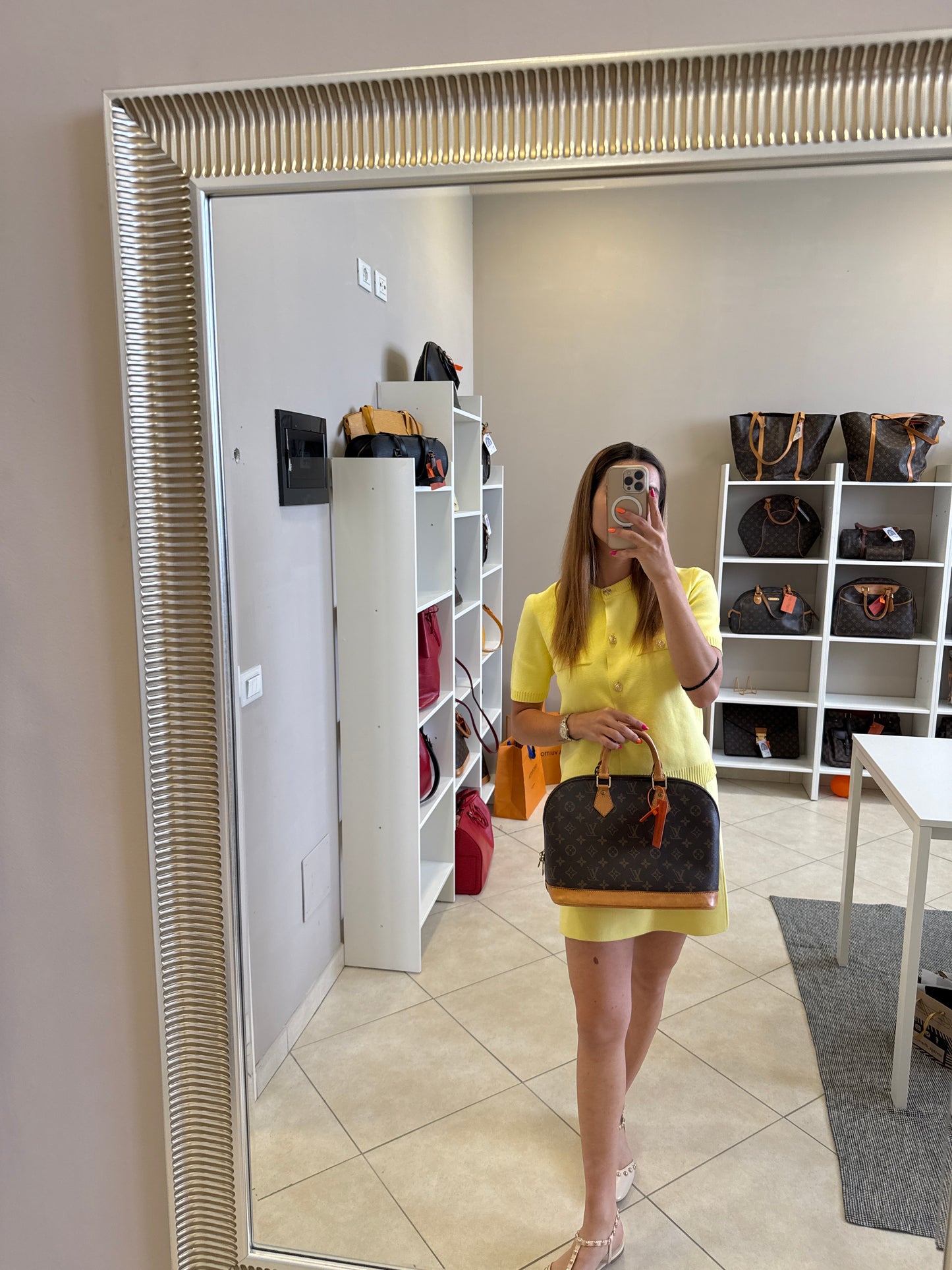 Louis Vuitton Alma