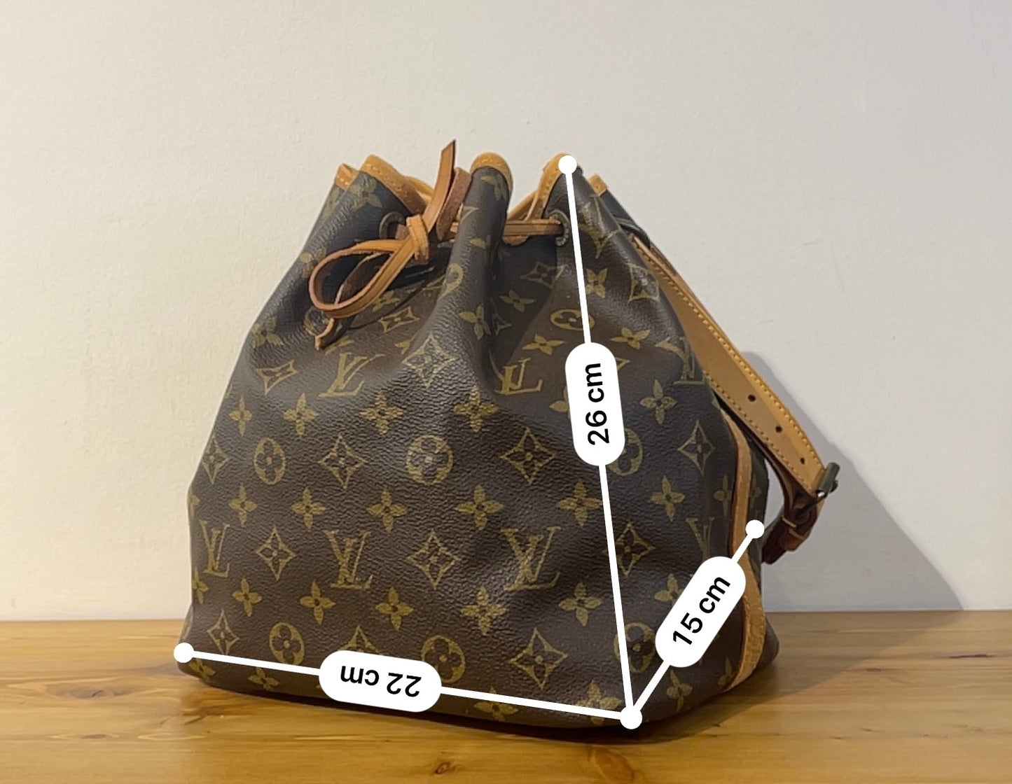 Borsa Louis Vuitton Petit Noe