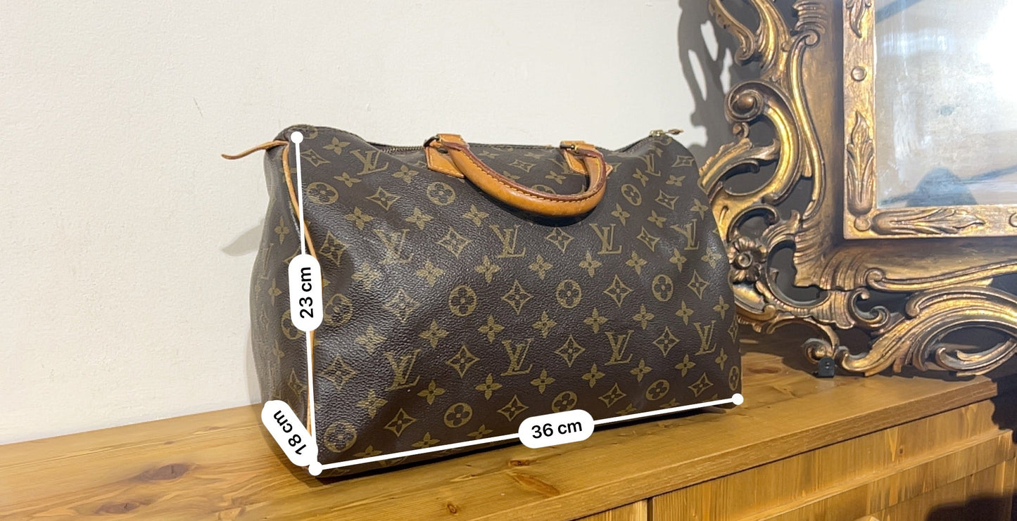 Louis Vuitton Speedy 35