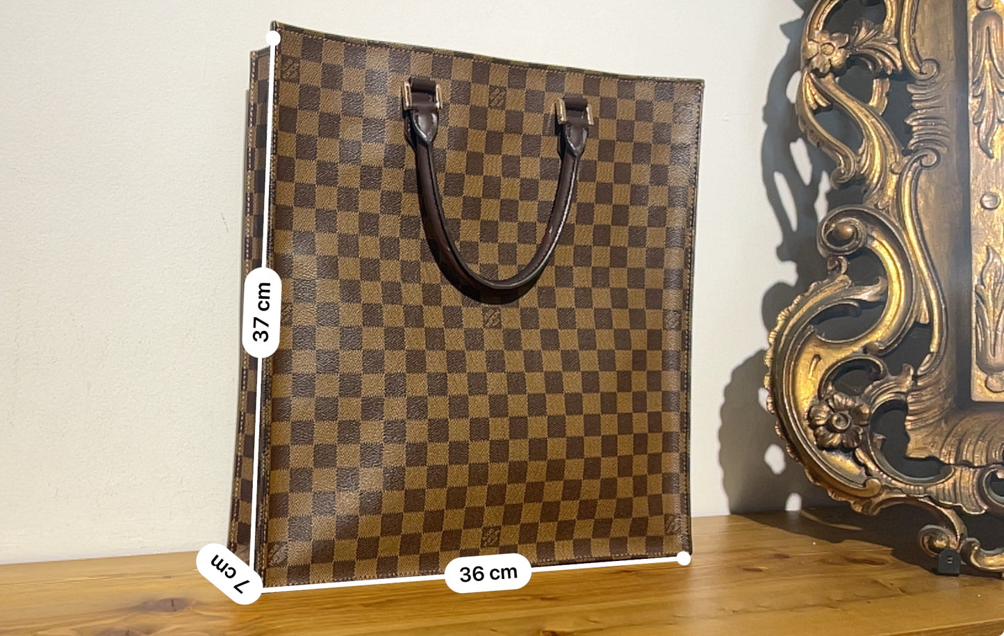 Louis Vuitton Sac Plat Damier