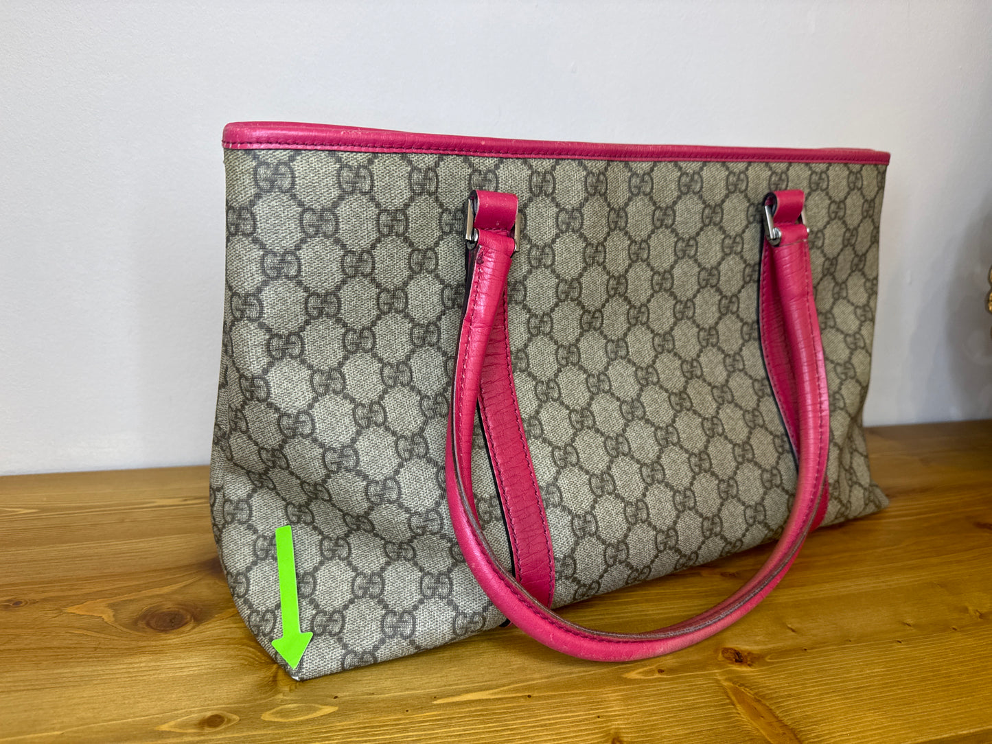Tote GG Supreme Gucci