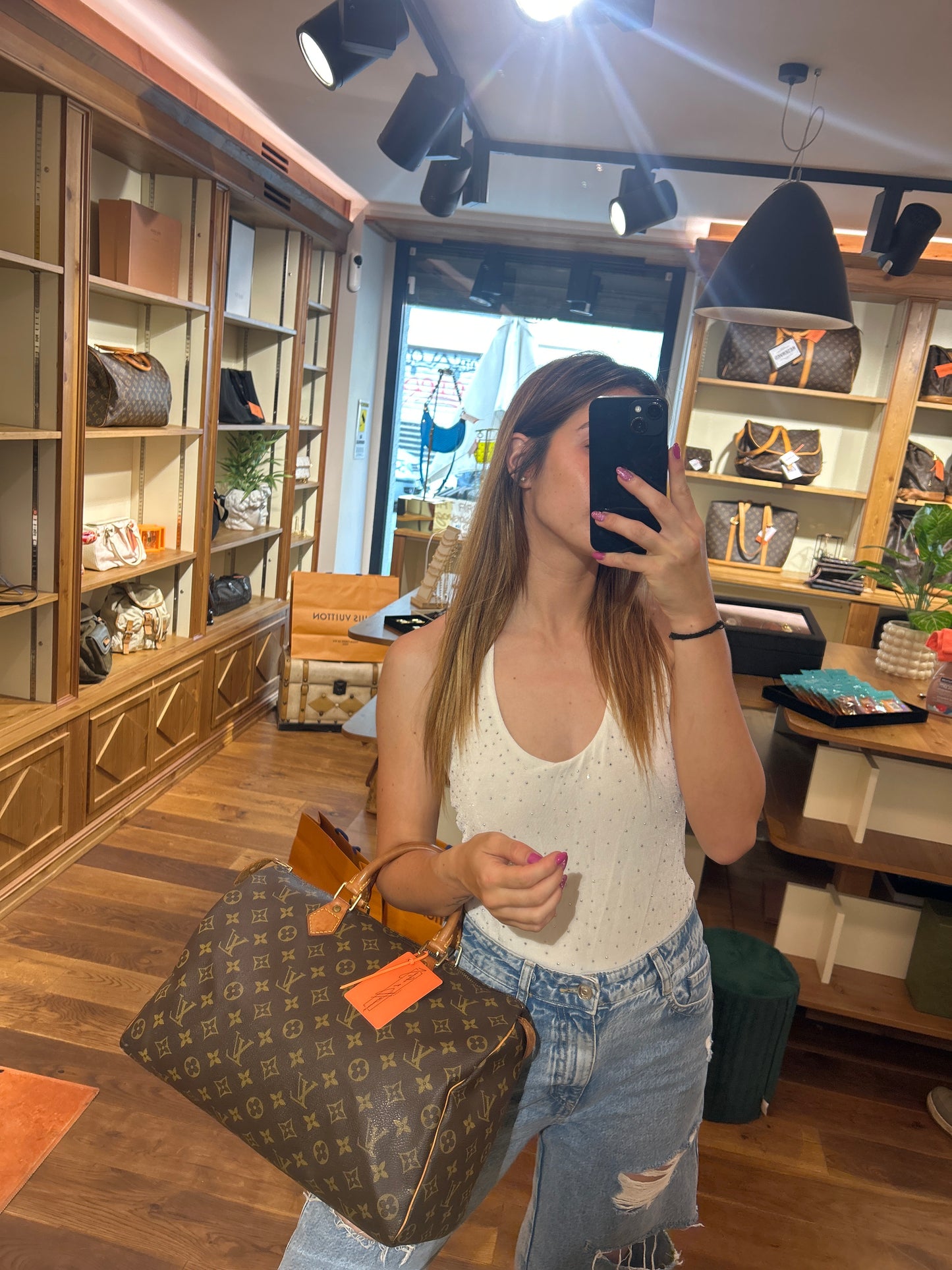 Louis Vuitton Speedy 35