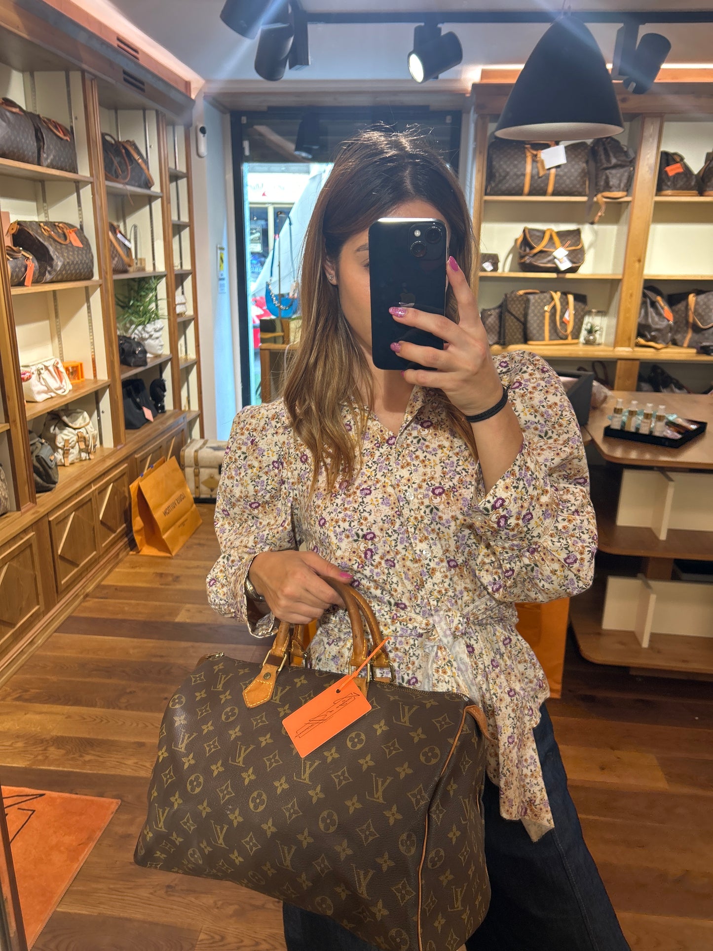 Louis Vuitton Speedy 35