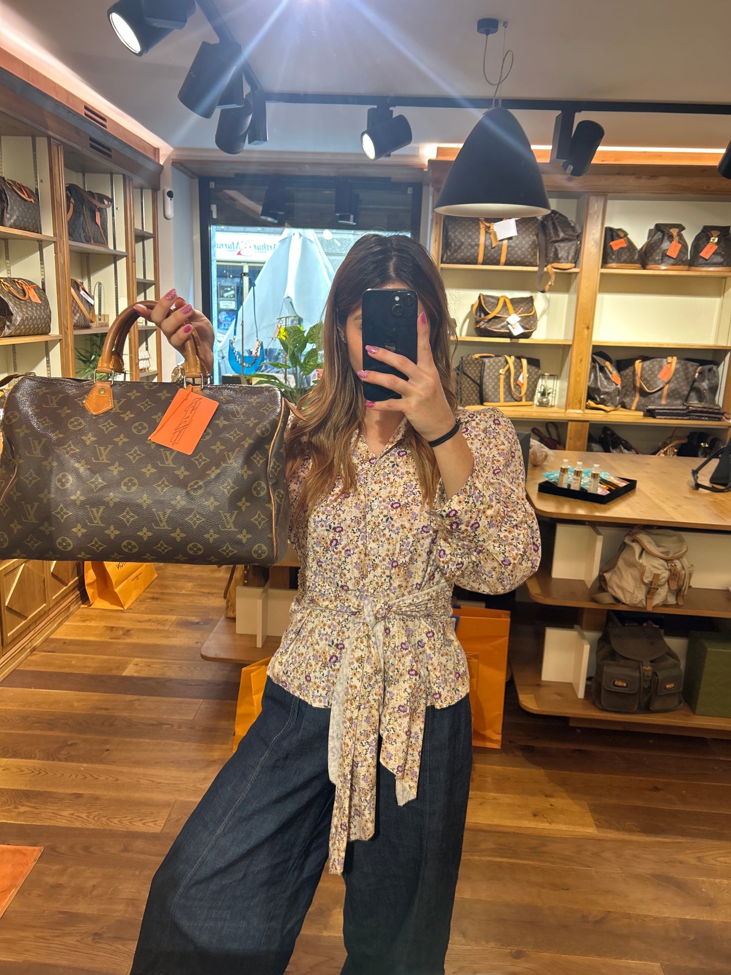 Louis Vuitton Speedy 35