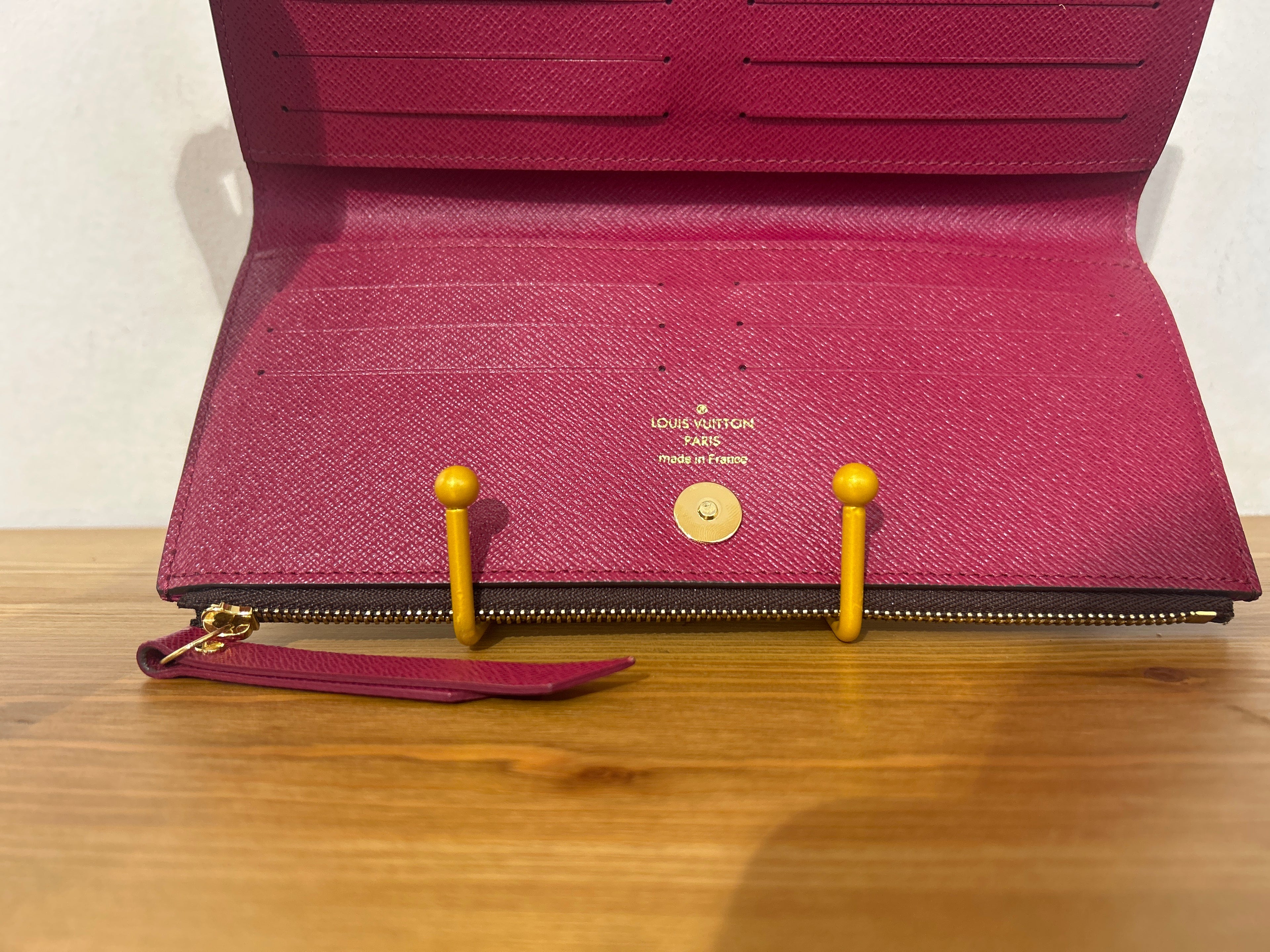 Louis Vuitton Adele Wallet