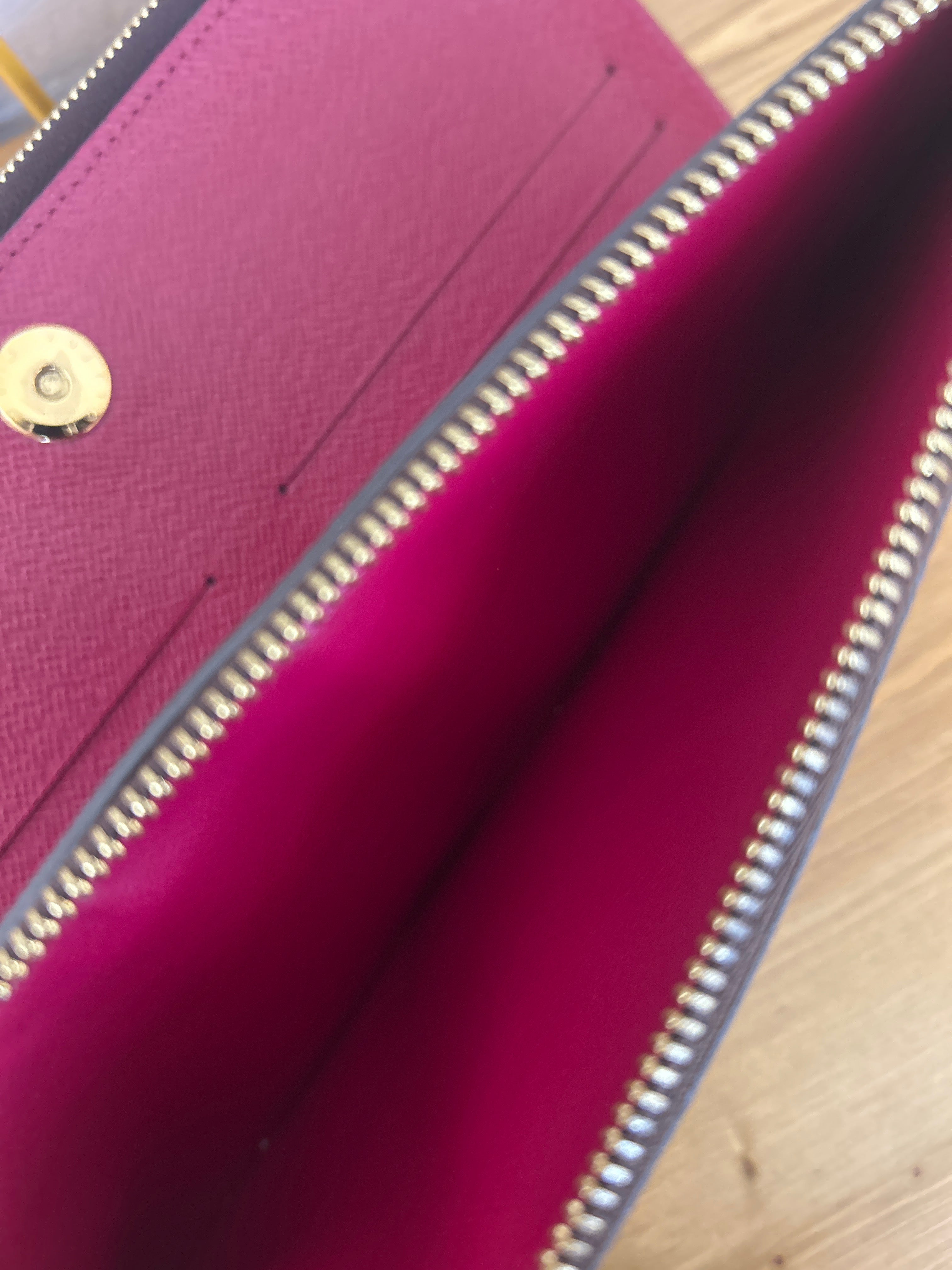 Louis Vuitton Adele Wallet