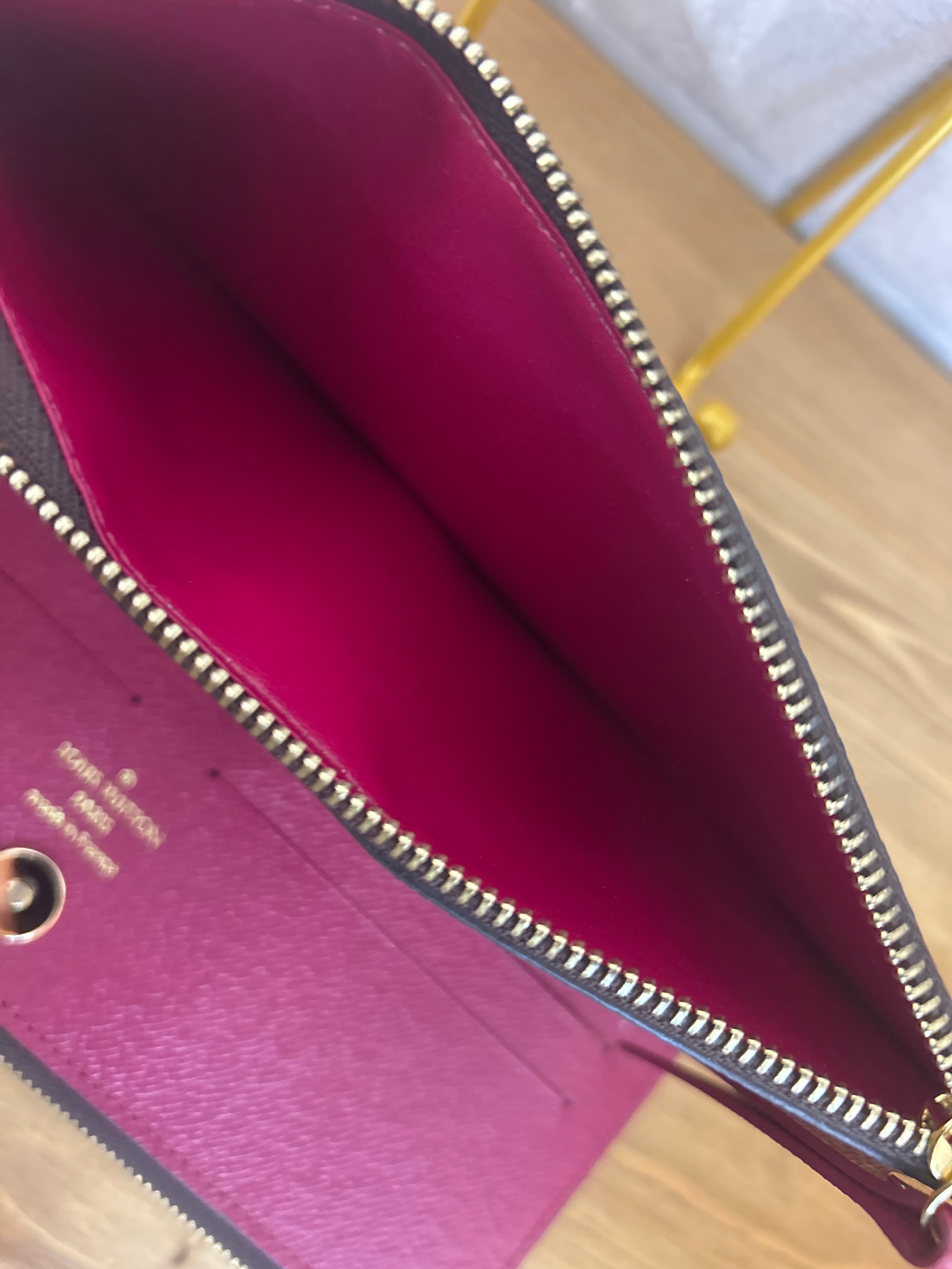 Louis Vuitton Adele Wallet